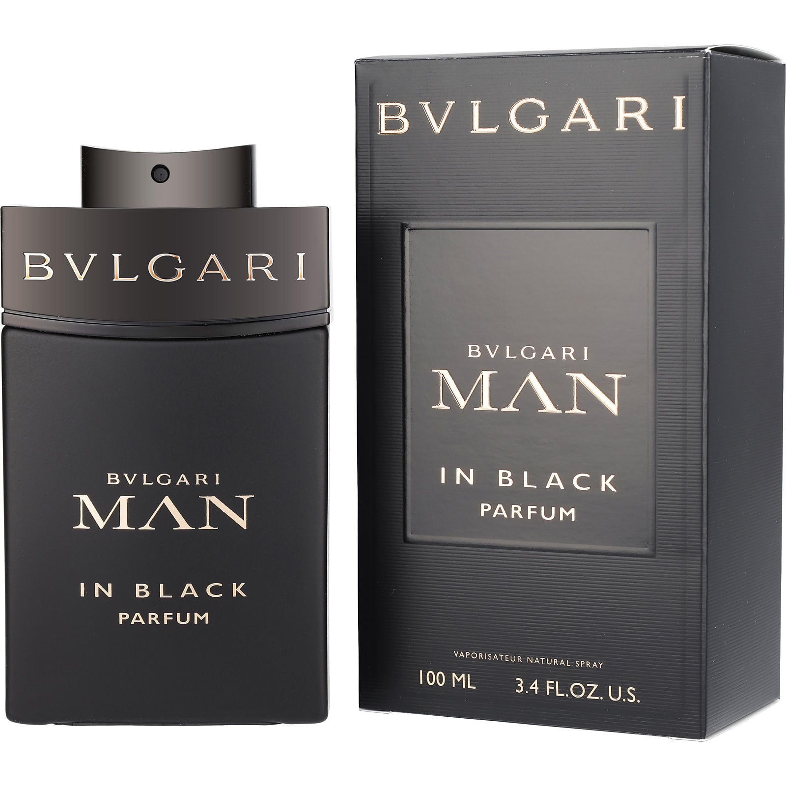 Perfume Bvlgari Man in Black Parfum (M) / 100 ml - 1 - Privé Perfumes Honduras