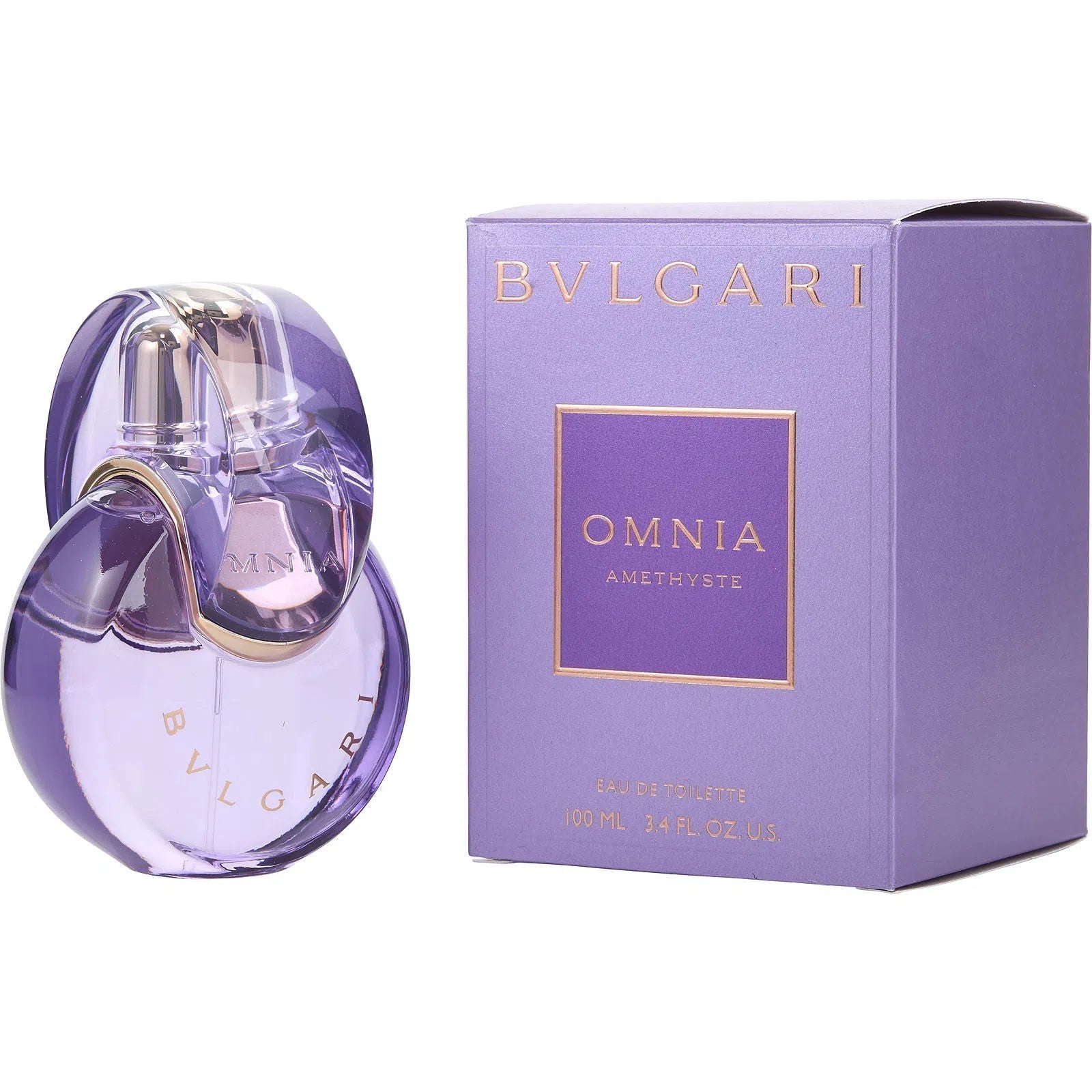 Perfume Bvlgari Omnia Amethyste EDT (W) / 100 ml - 1 - Privé Perfumes Honduras