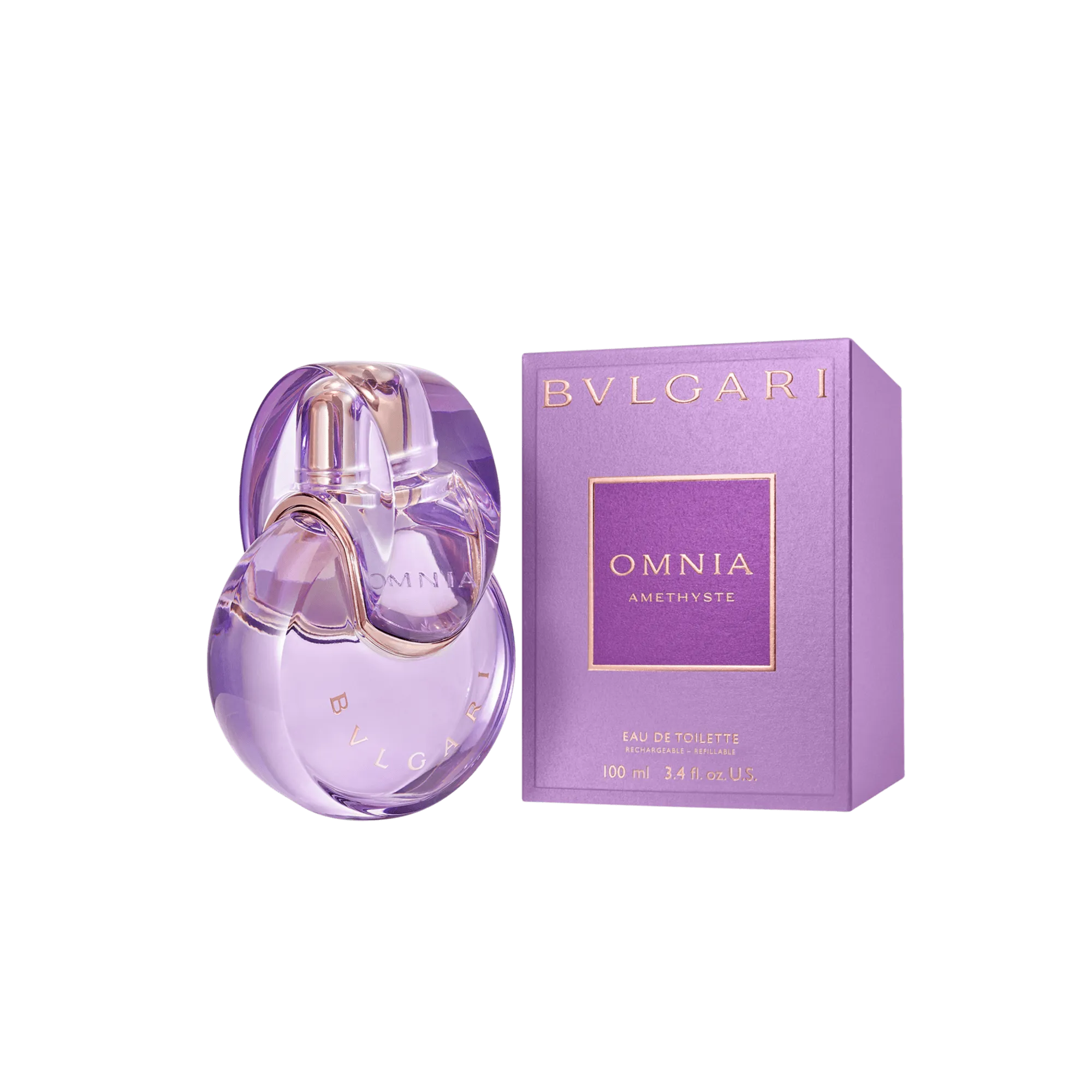 Perfume Bvlgari Omnia Amethyste EDT (W) / 100 ml - 2 - Privé Perfumes Honduras