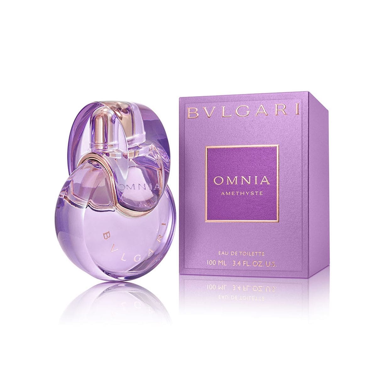 Perfume Bvlgari Omnia Amethyste EDT (W) / 100 ml - 3 - Privé Perfumes Honduras