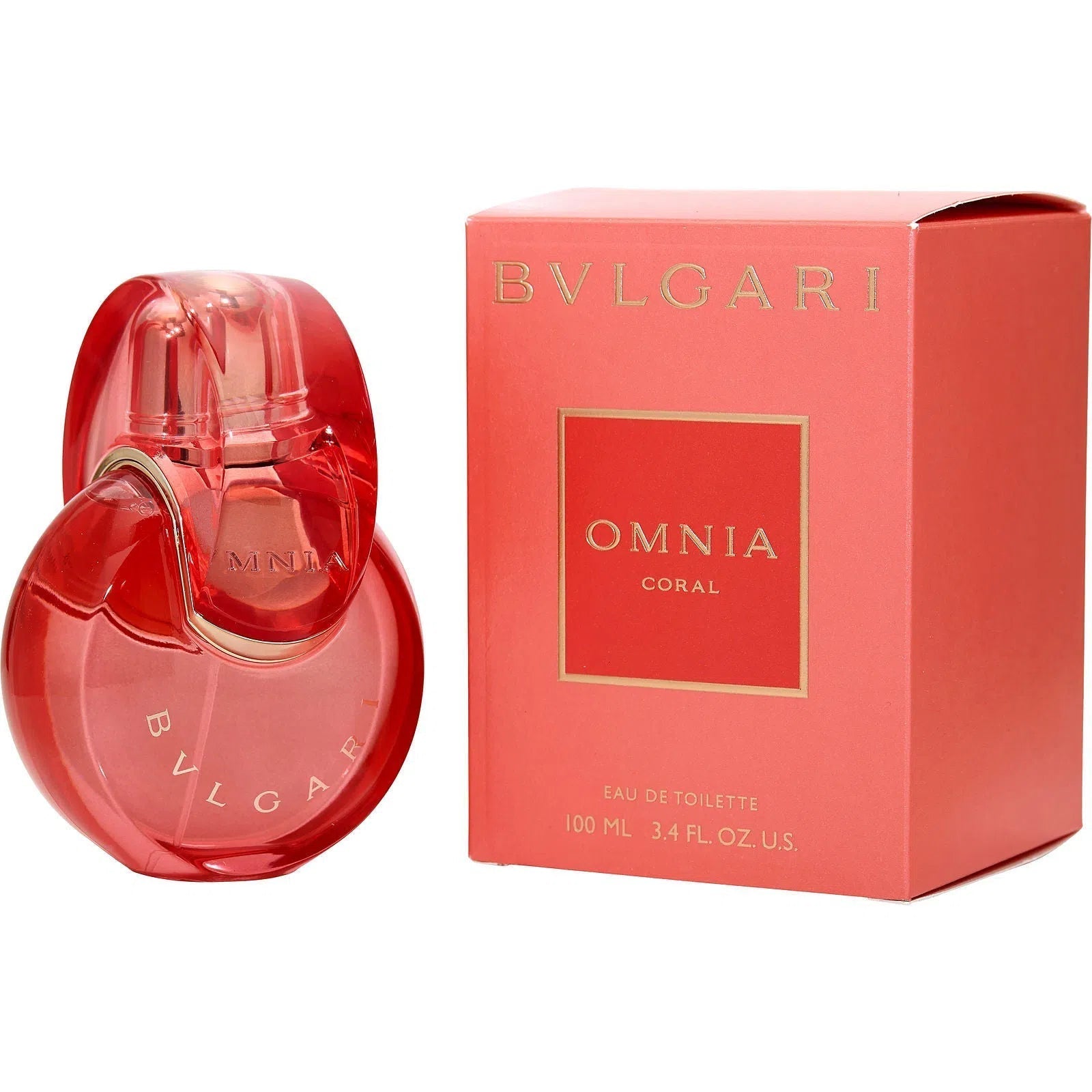 Perfume Bvlgari Omnia Coral EDT (W) / 100 ml - 1 - Privé Perfumes Honduras