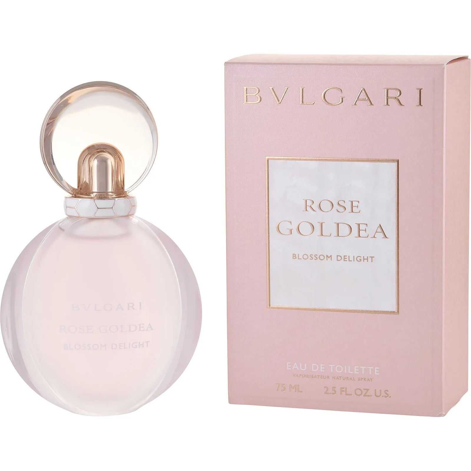 Perfume Bvlgari Rose Goldea Blossom Delight EDT (W) / 75 ml - 1 - Privé Perfumes Honduras