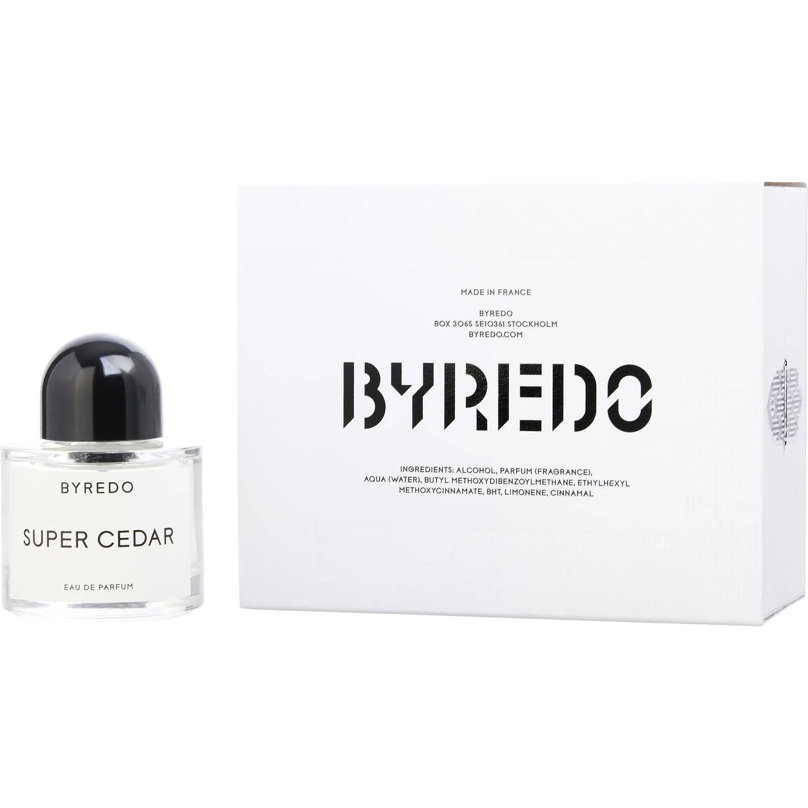 Perfume Byredo Super Cedar EDP (U) / 50 ml - 1 - Privé Perfumes Honduras
