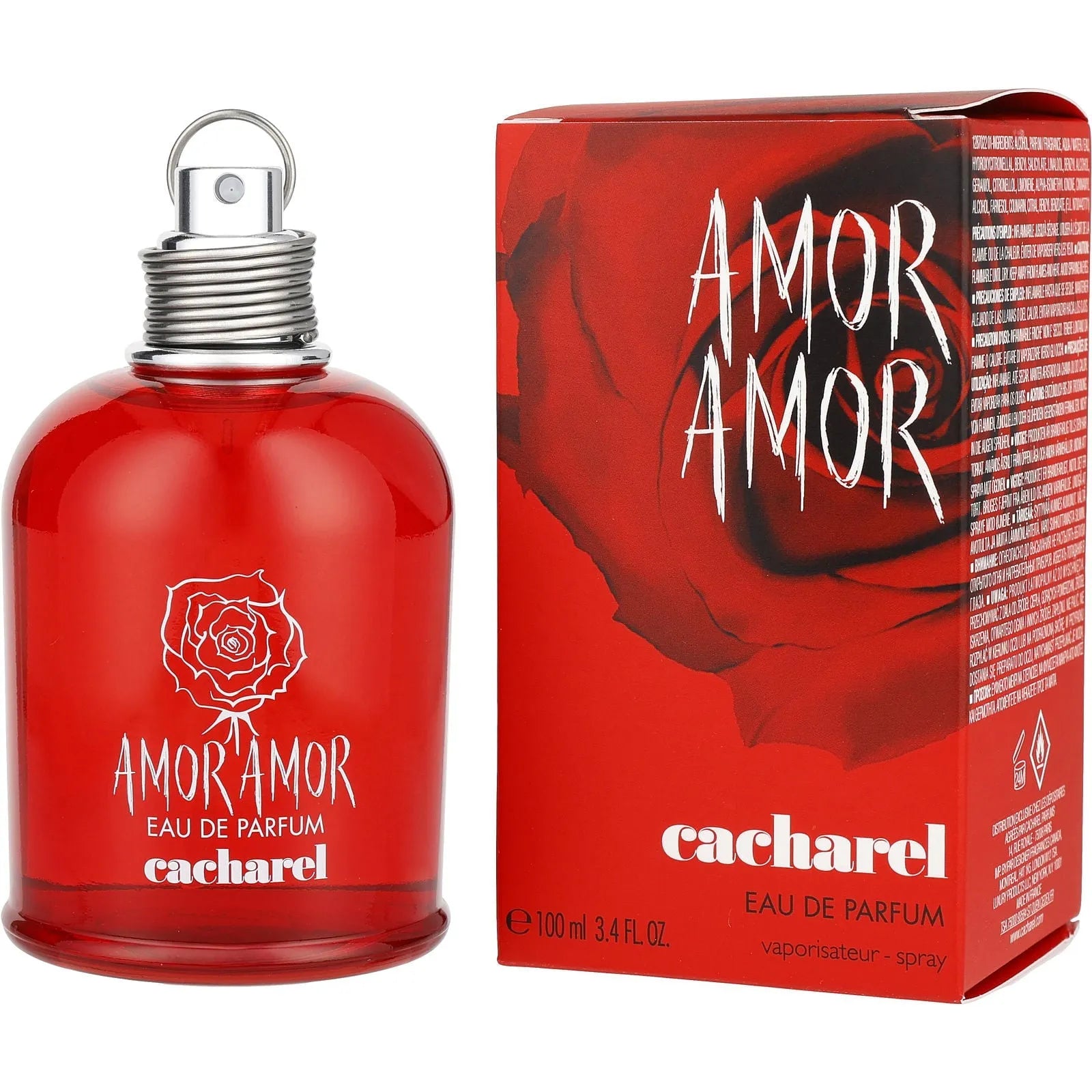 Perfume Cacharel Amor Amor EDP (W) / 100 ml - 1 - Privé Perfumes Honduras