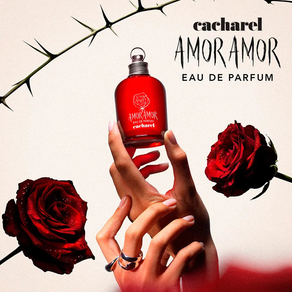 Perfume Cacharel Amor Amor EDP (W) / 100 ml - 3 - Privé Perfumes Honduras