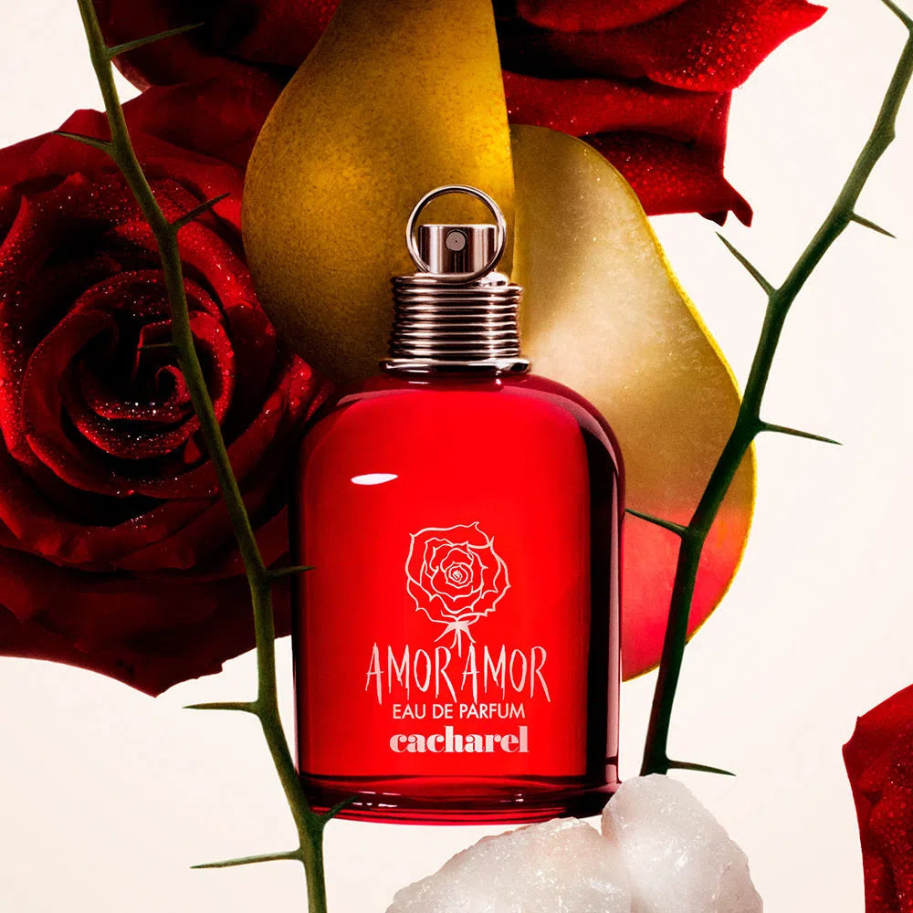 Perfume Cacharel Amor Amor EDP (W) / 50 ml - 2 - Privé Perfumes Honduras