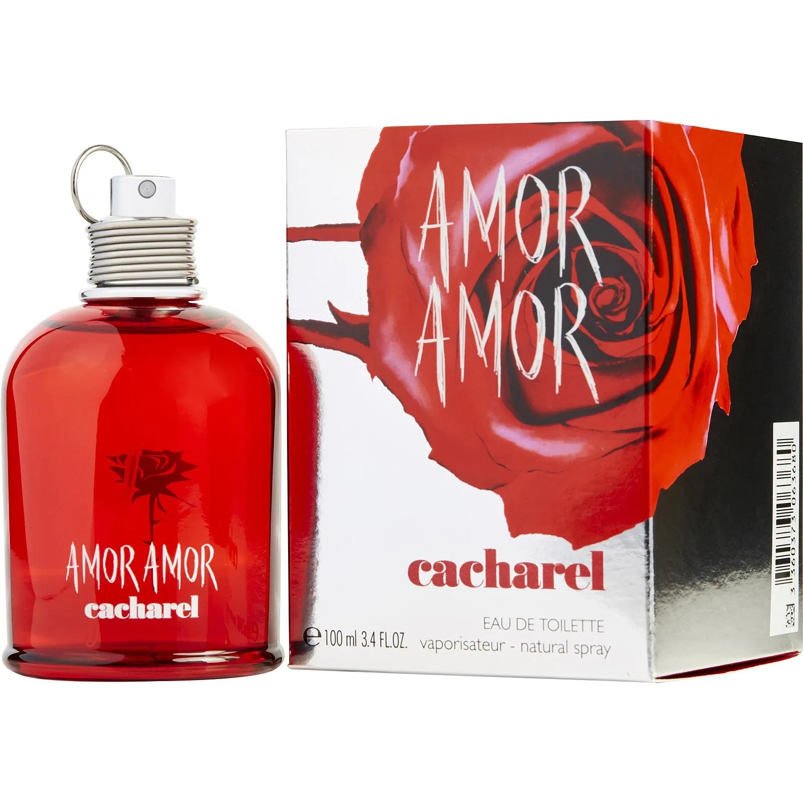 Cacharel Amor Amor EDT (W) - 1 - Privé Perfumes Honduras