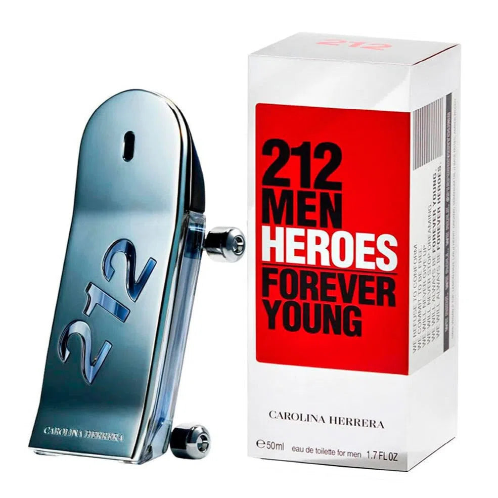 Carolina Herrera 212 Forever Young EDT (M) - 1 - Privé Perfumes Honduras