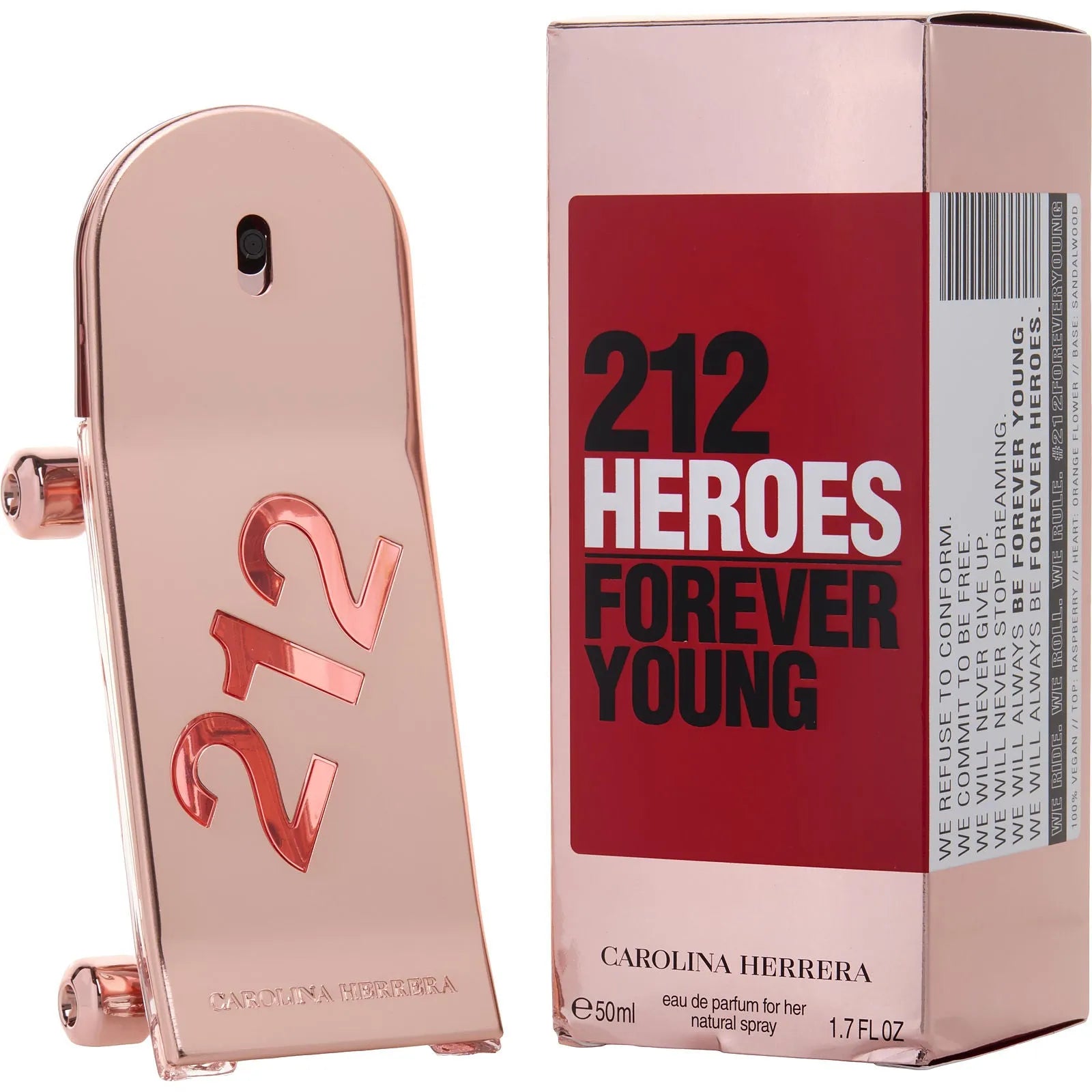Carolina Herrera 212 Heroes For Her EDP (W) - 2 - Privé Perfumes Honduras