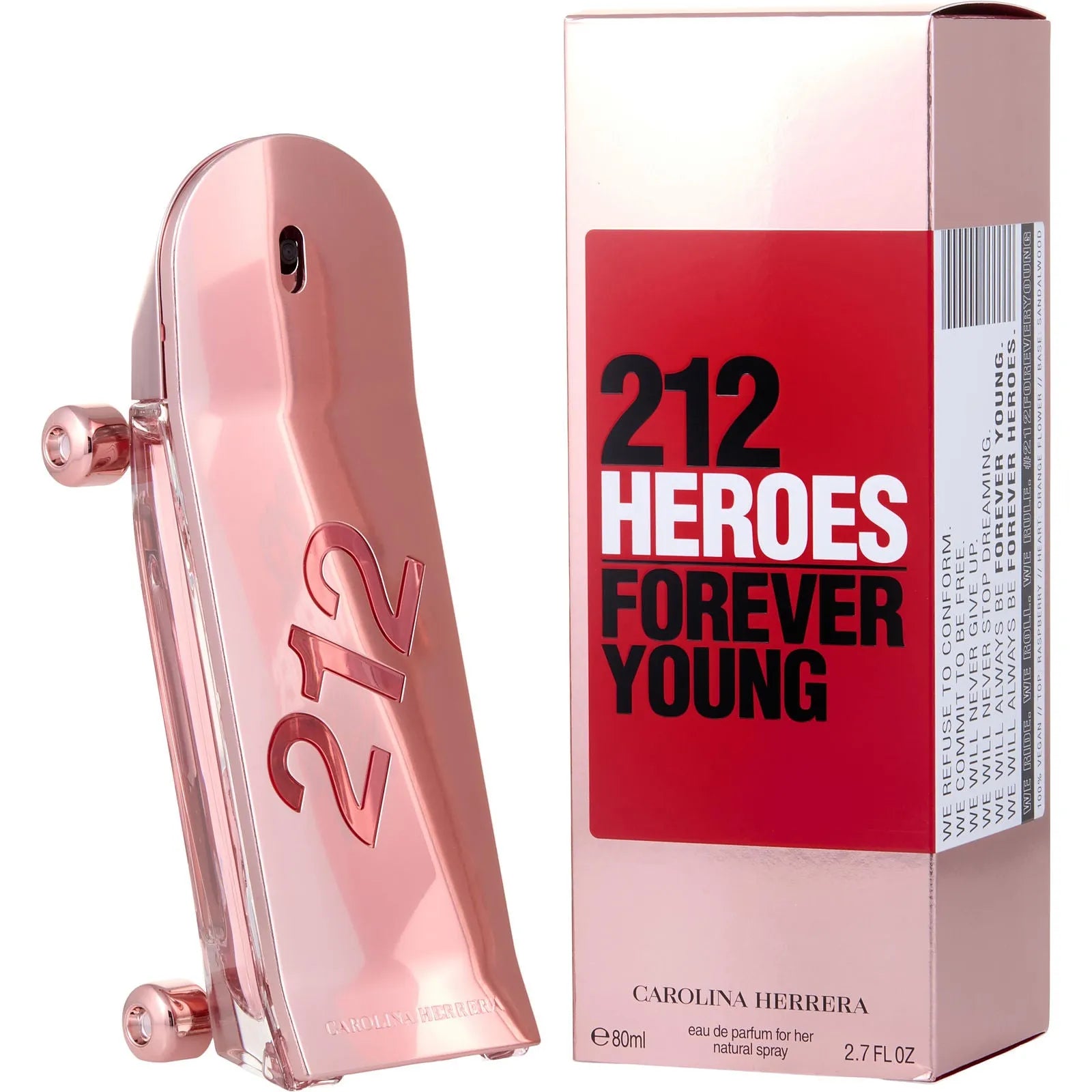 Carolina Herrera 212 Heroes For Her EDP (W) - 3 - Privé Perfumes Honduras