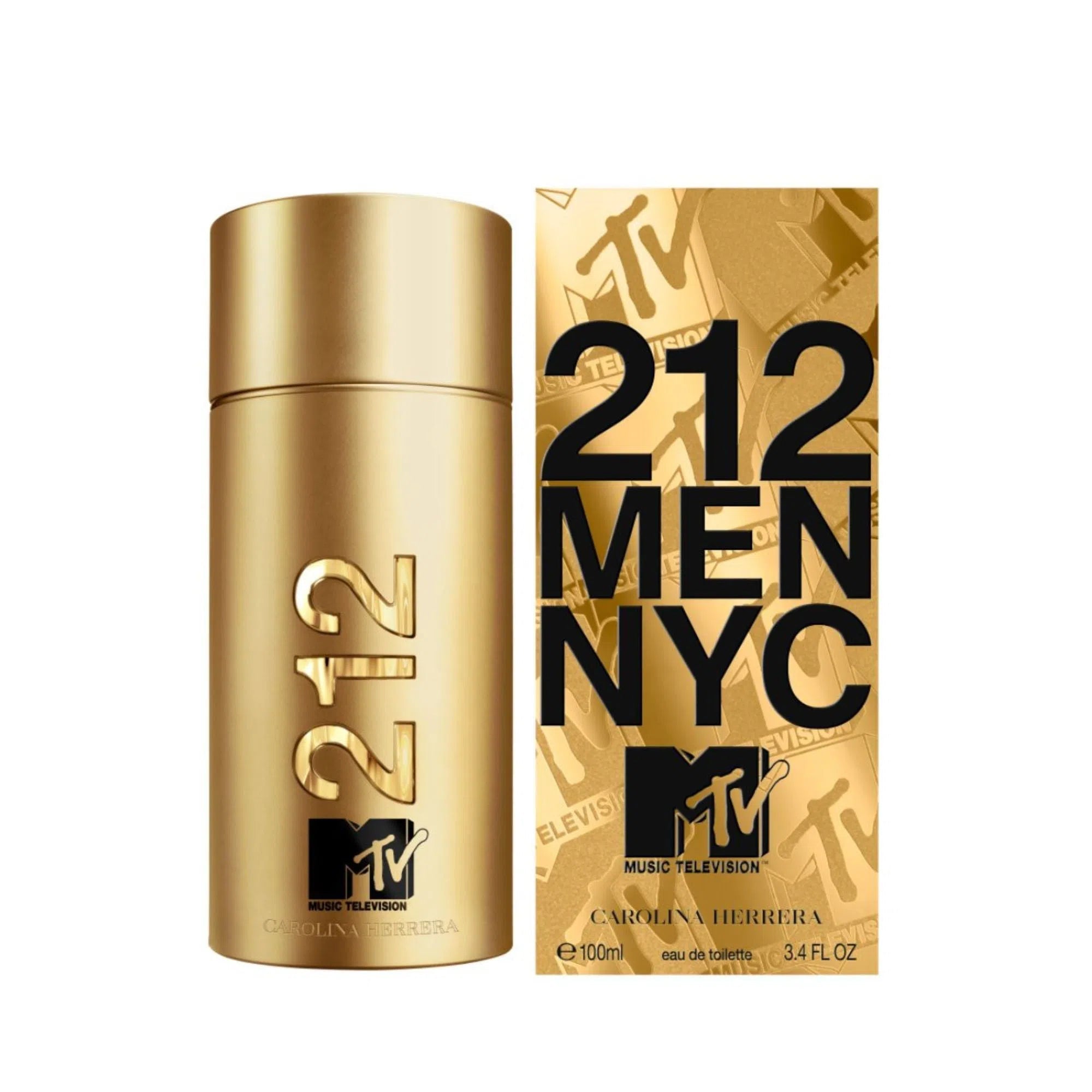 Perfume Carolina Herrera 212 Men NYC MTV EDT (M) / 100 ml - 1 - Privé Perfumes Honduras