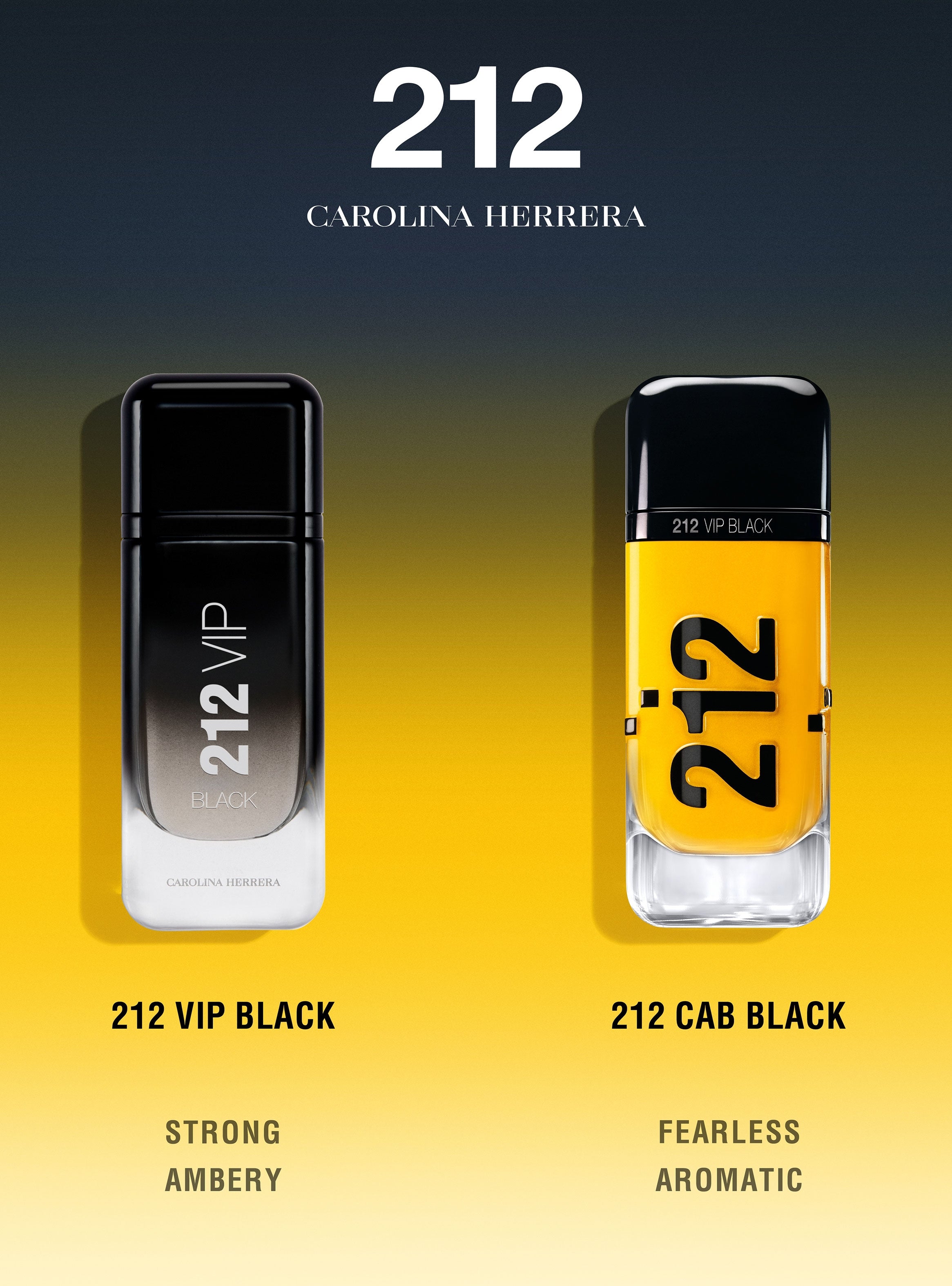 Perfume Carolina Herrera 212 VIP Black Cab EDP (M) / 100 ml - 6 - Privé Perfumes Honduras