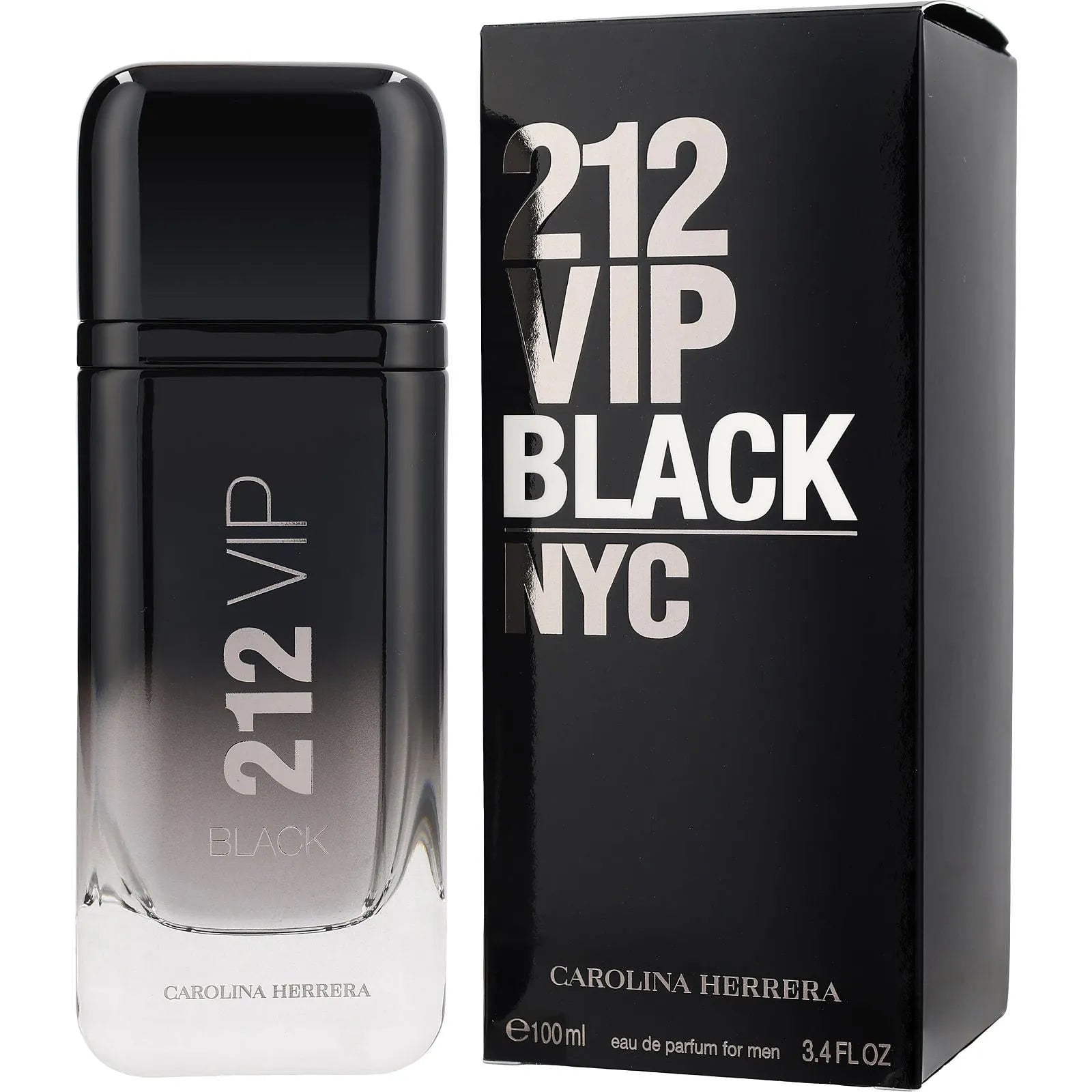 Carolina Herrera 212 VIP Black EDP (M) - 4 - Privé Perfumes Honduras