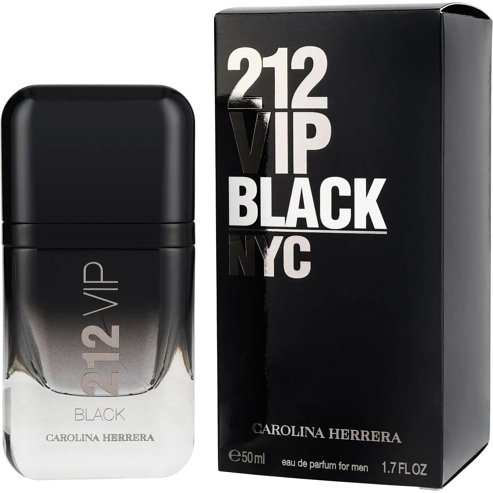 Carolina Herrera 212 VIP Black EDP (M) - 2 - Privé Perfumes Honduras