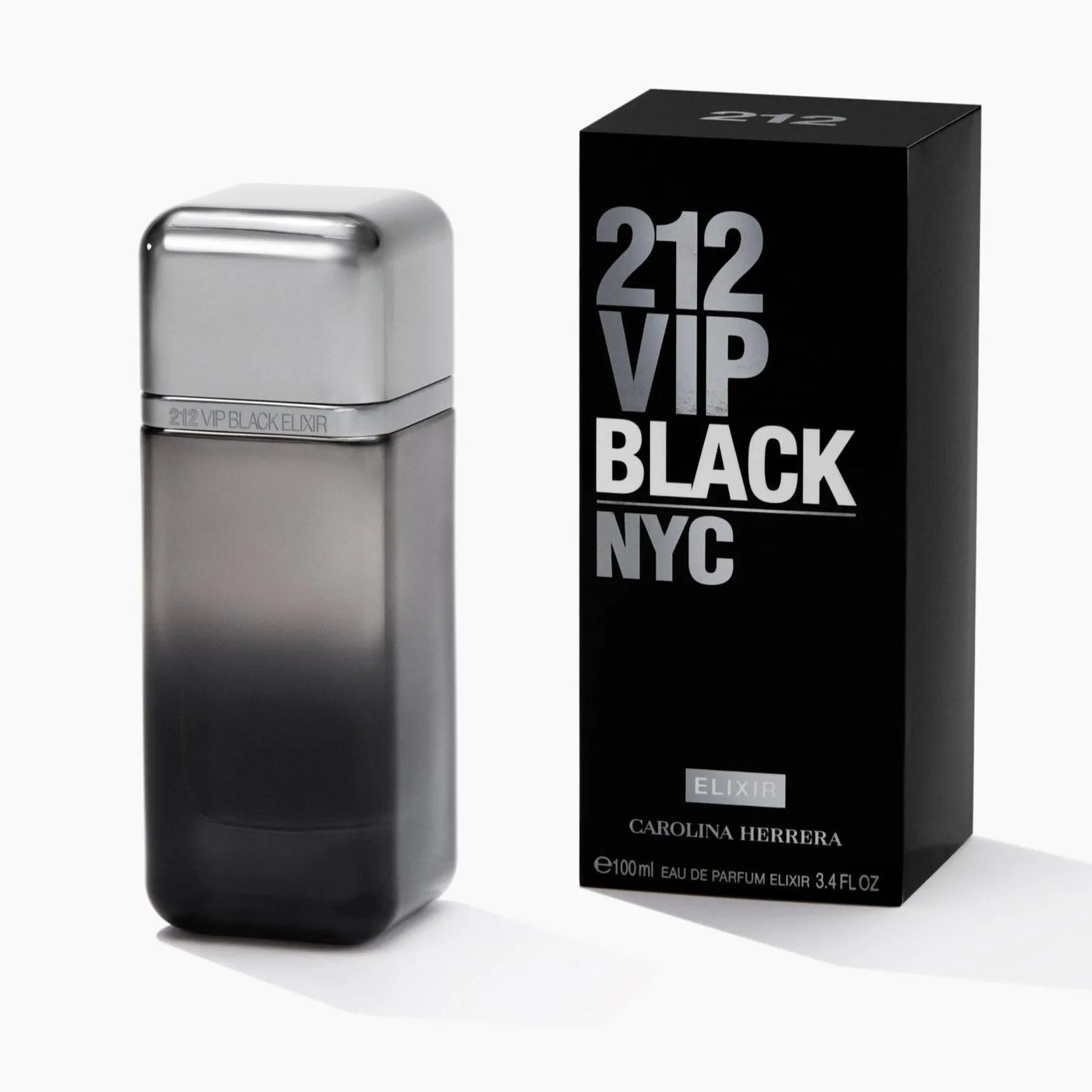 Perfume Carolina Herrera 212 VIP Black Elixir EDP (M) / 100 ml - 1 - Privé Perfumes Honduras