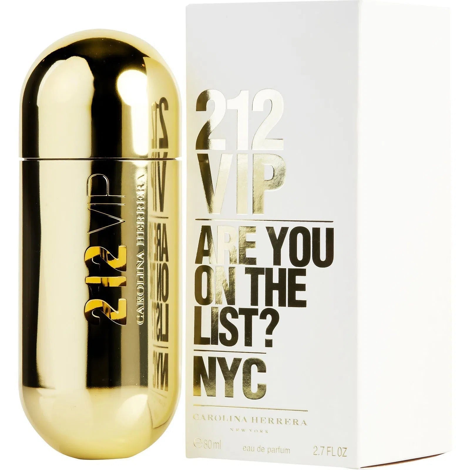 Perfume Carolina Herrera 212 VIP EDP (W) / 80 ml - 1 - Privé Perfumes Honduras