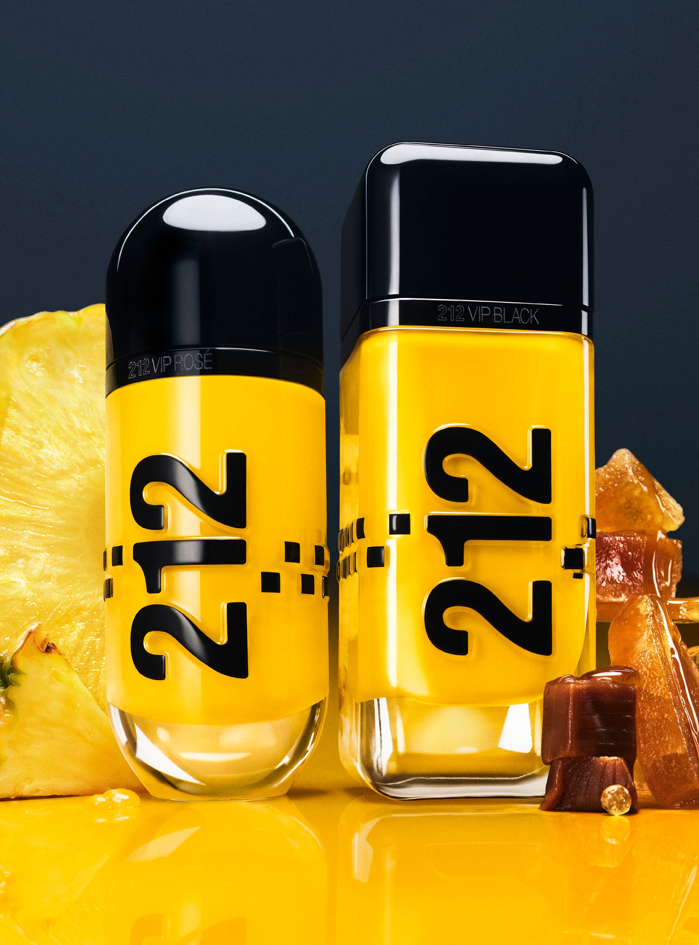 Perfume Carolina Herrera 212 VIP Rosé Cab EDP (W) / 80 ml - 3 - Privé Perfumes Honduras