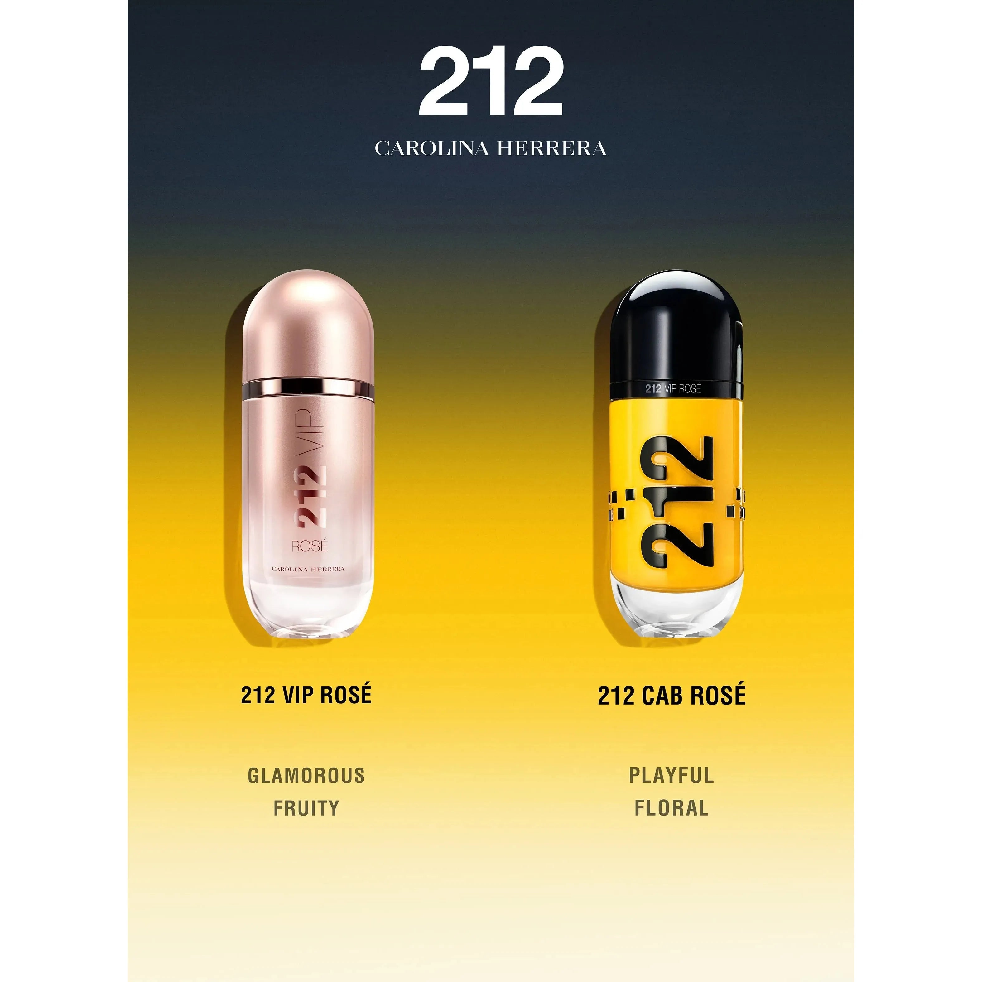Perfume Carolina Herrera 212 VIP Rosé Cab EDP (W) / 80 ml - 4 - Privé Perfumes Honduras