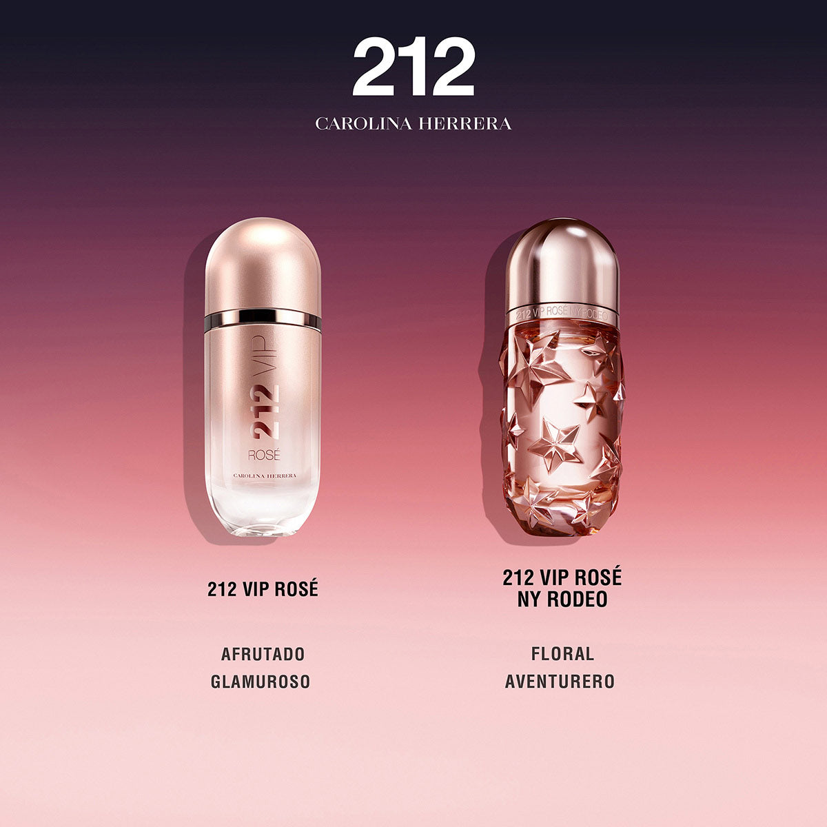 Perfume Carolina Herrera 212 VIP Rose NY Rodeo Limited Edition EDP (Mujeres) / 80 ml - 6 - Privé Perfumes Honduras