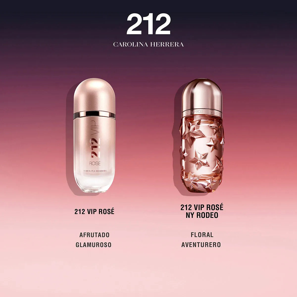 Perfume Carolina Herrera 212 VIP Rose NY Rodeo Limited Edition EDP (Mujeres) / 80 ml - 6 - Privé Perfumes Honduras