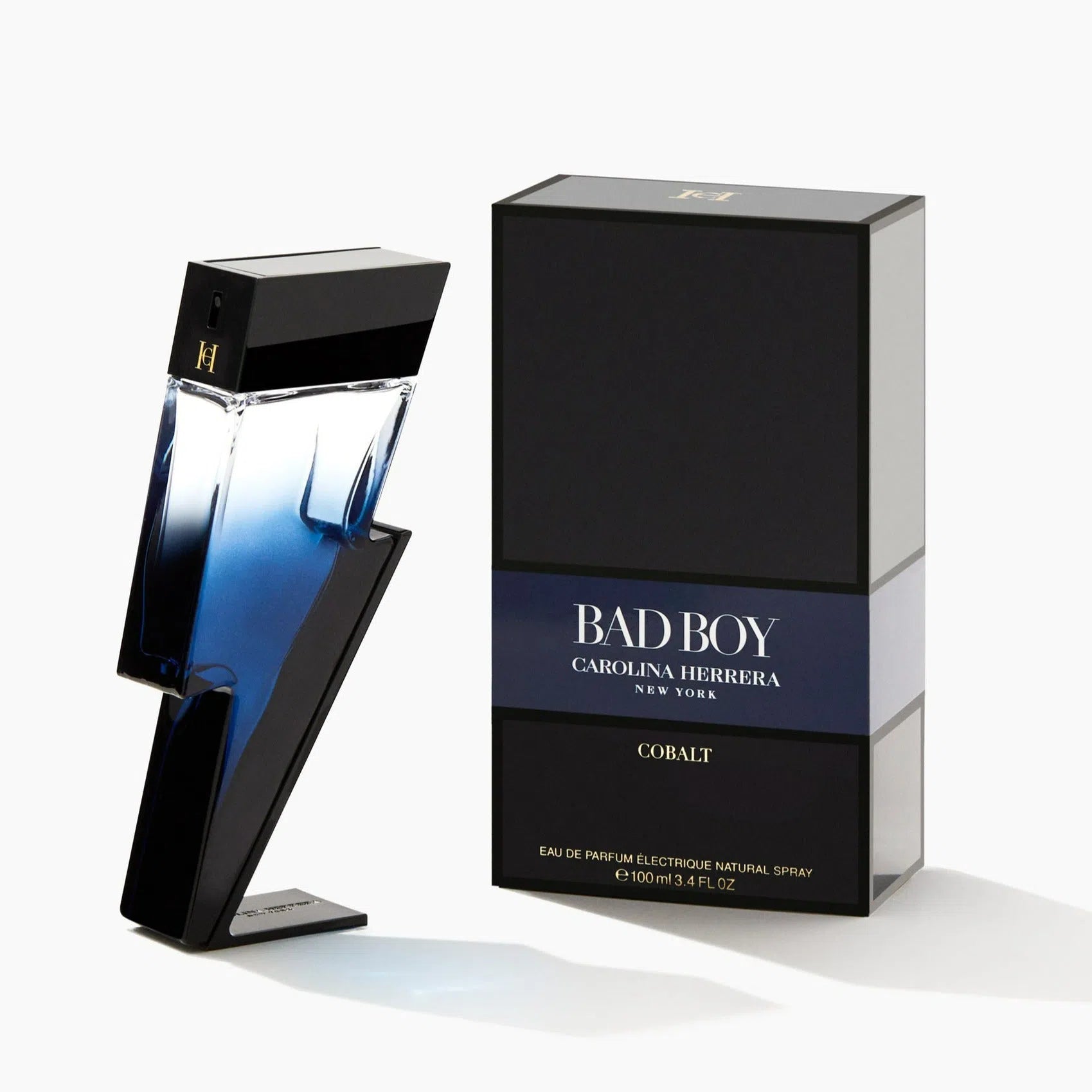 Perfume Carolina Herrera Bad Boy Cobalt EDP (M) / 100 ml - 1 - Privé Perfumes Honduras
