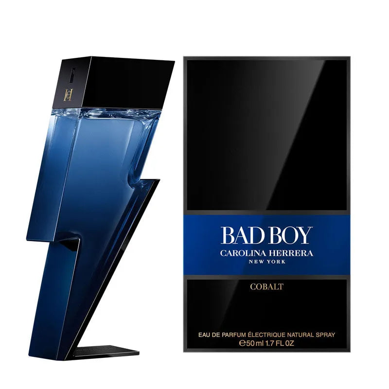 Perfume Carolina Herrera Bad Boy Cobalt EDP (M) / 100 ml - 10 - Privé Perfumes Honduras