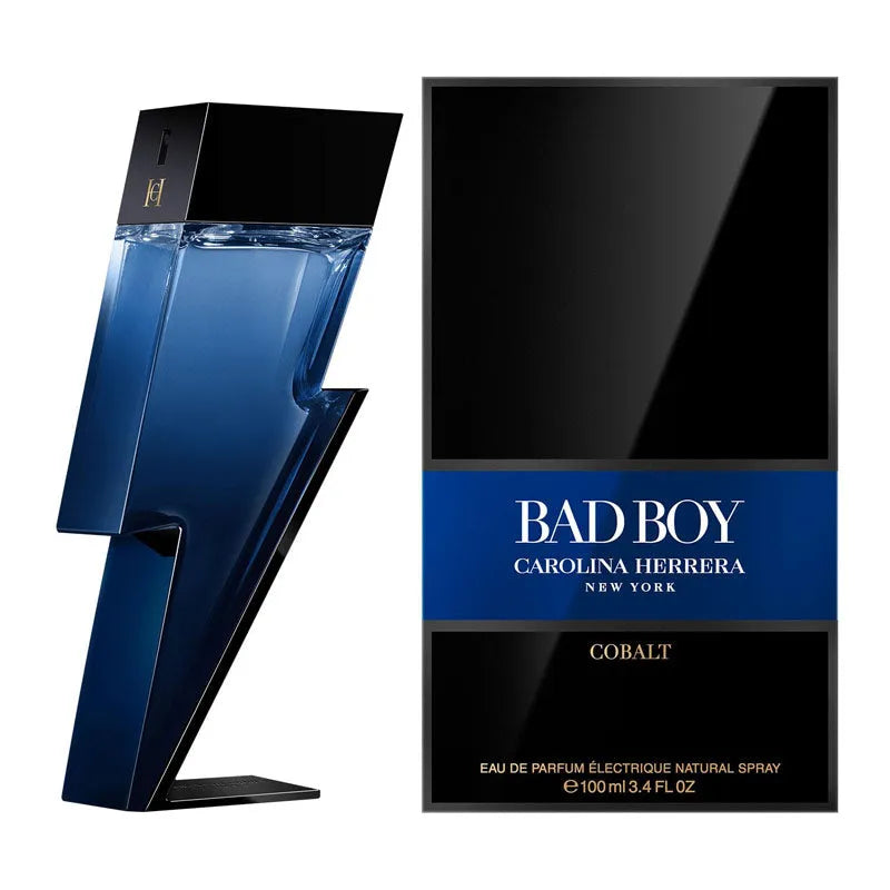 Perfume Carolina Herrera Bad Boy Cobalt EDP (M) / 100 ml - 6 - Privé Perfumes Honduras