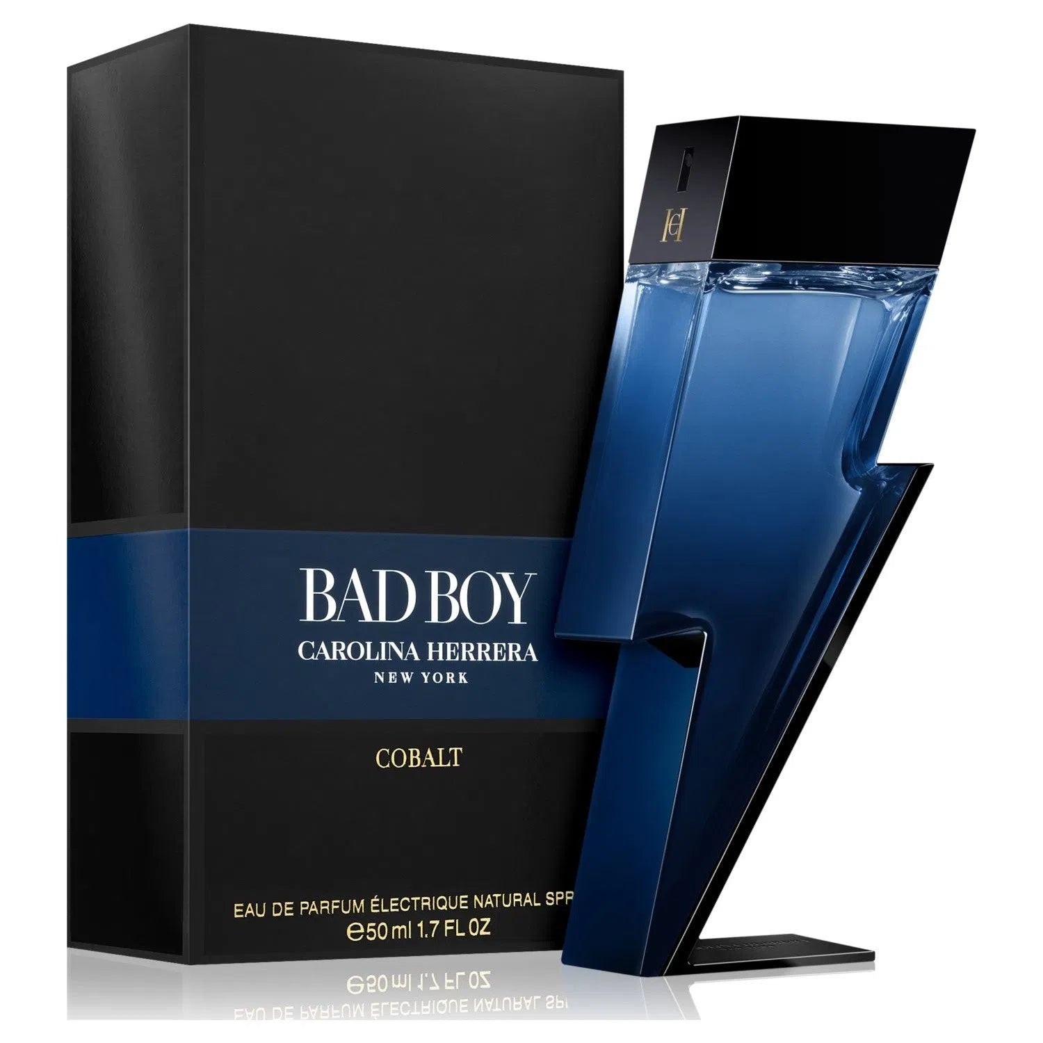 Carolina Herrera Bad Boy Cobalt EDP (M) - 4 - Privé Perfumes Honduras