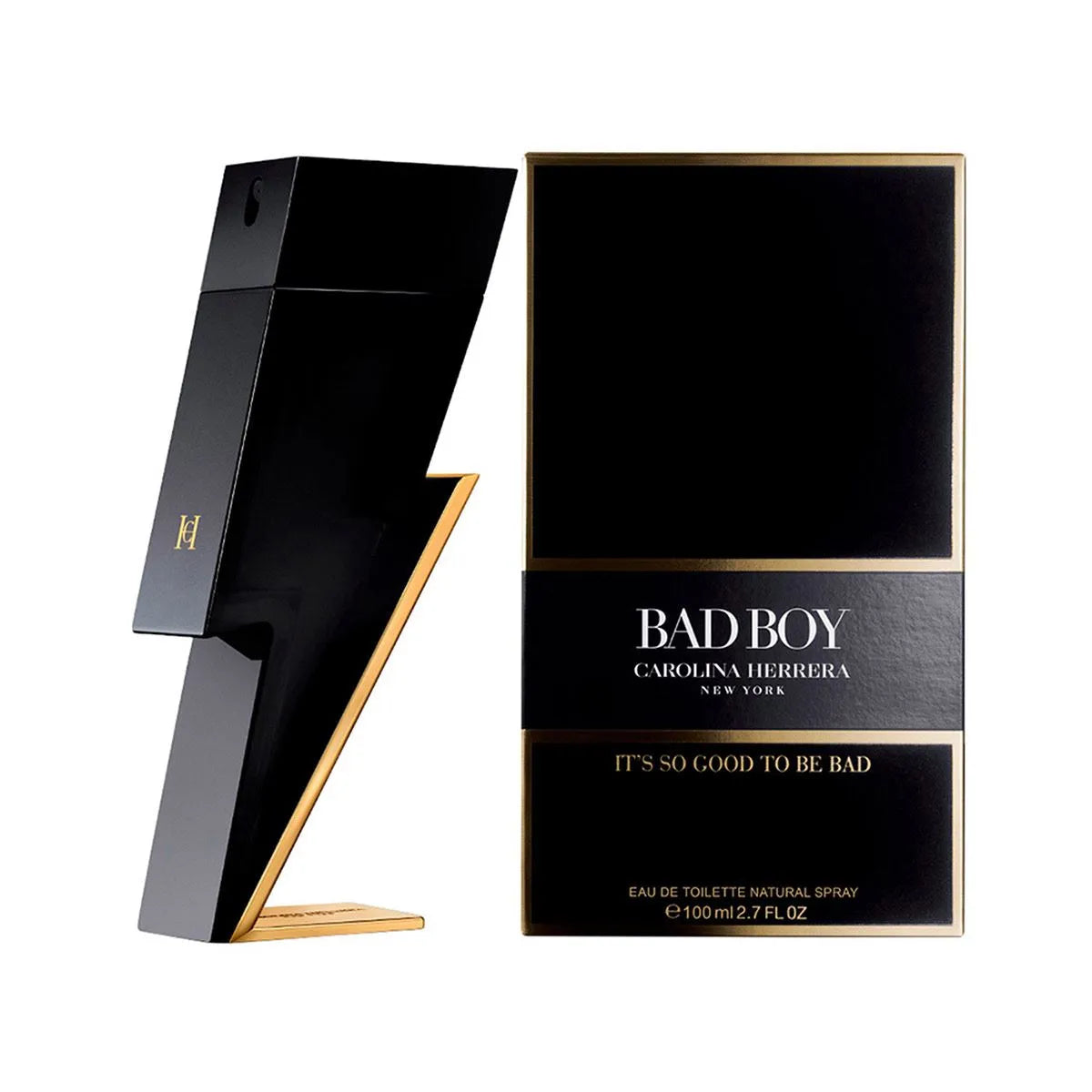 Perfume Carolina Herrera Bad Boy EDT (M) / 100 ml - 3 - Privé Perfumes Honduras
