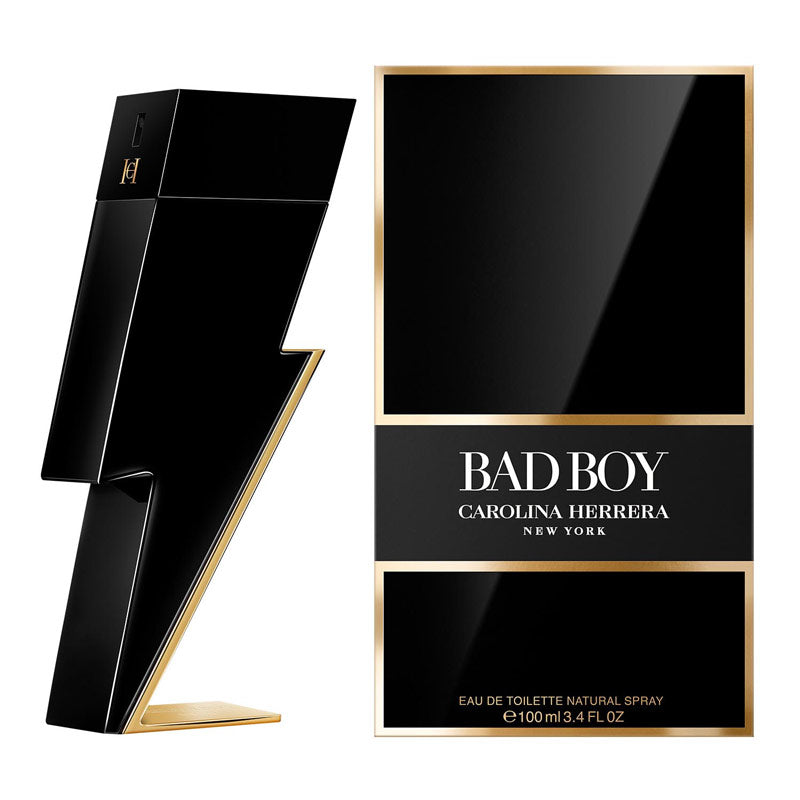Perfume Carolina Herrera Bad Boy EDT (M) / 100 ml - 4 - Privé Perfumes Honduras