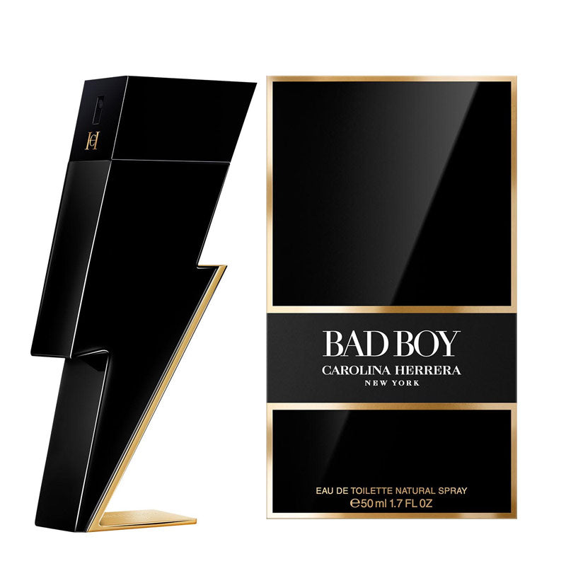Perfume Carolina Herrera Bad Boy EDT (M) / 100 ml - 5 - Privé Perfumes Honduras