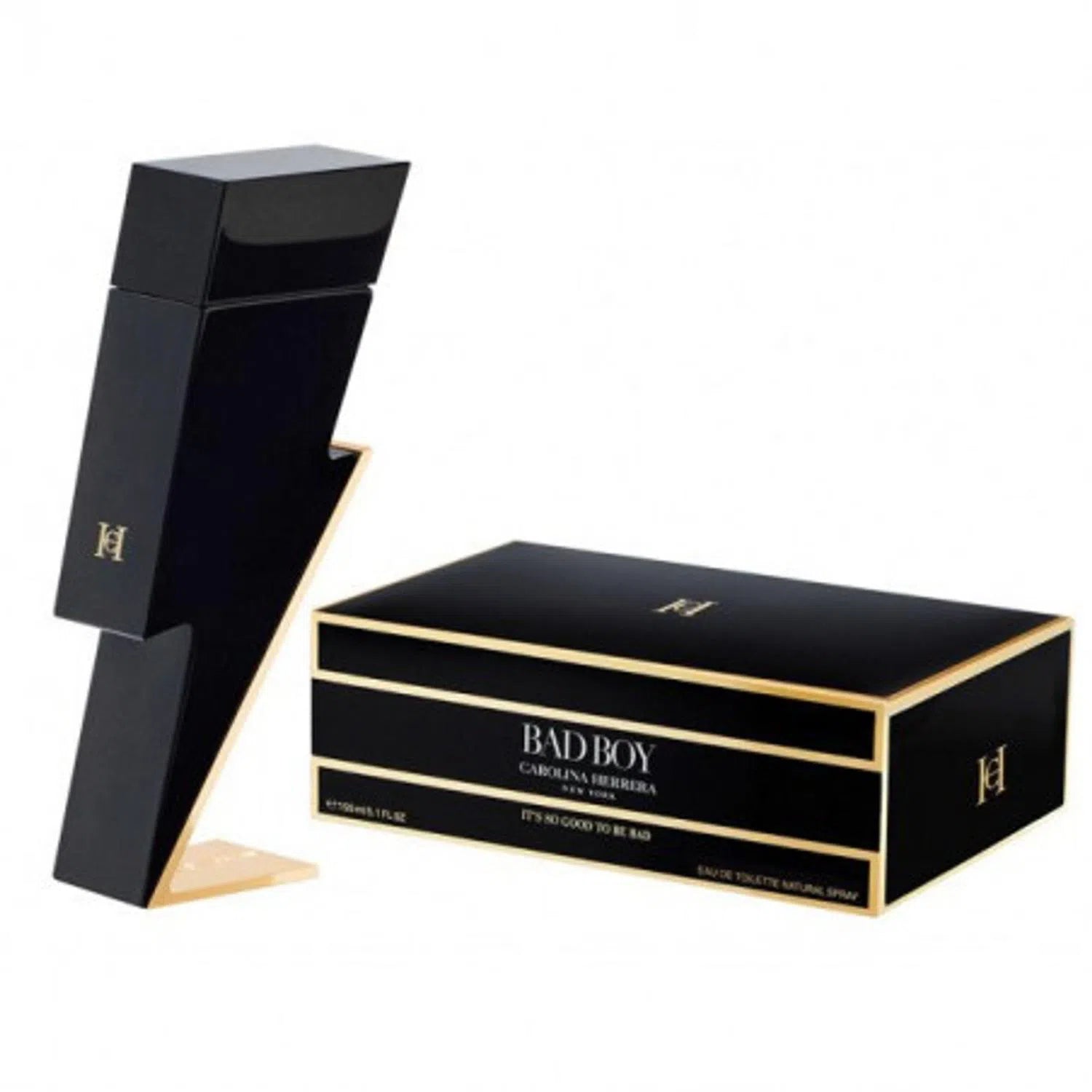 Perfume Carolina Herrera Bad Boy EDT (M) / 150 ml - 2 - Privé Perfumes Honduras