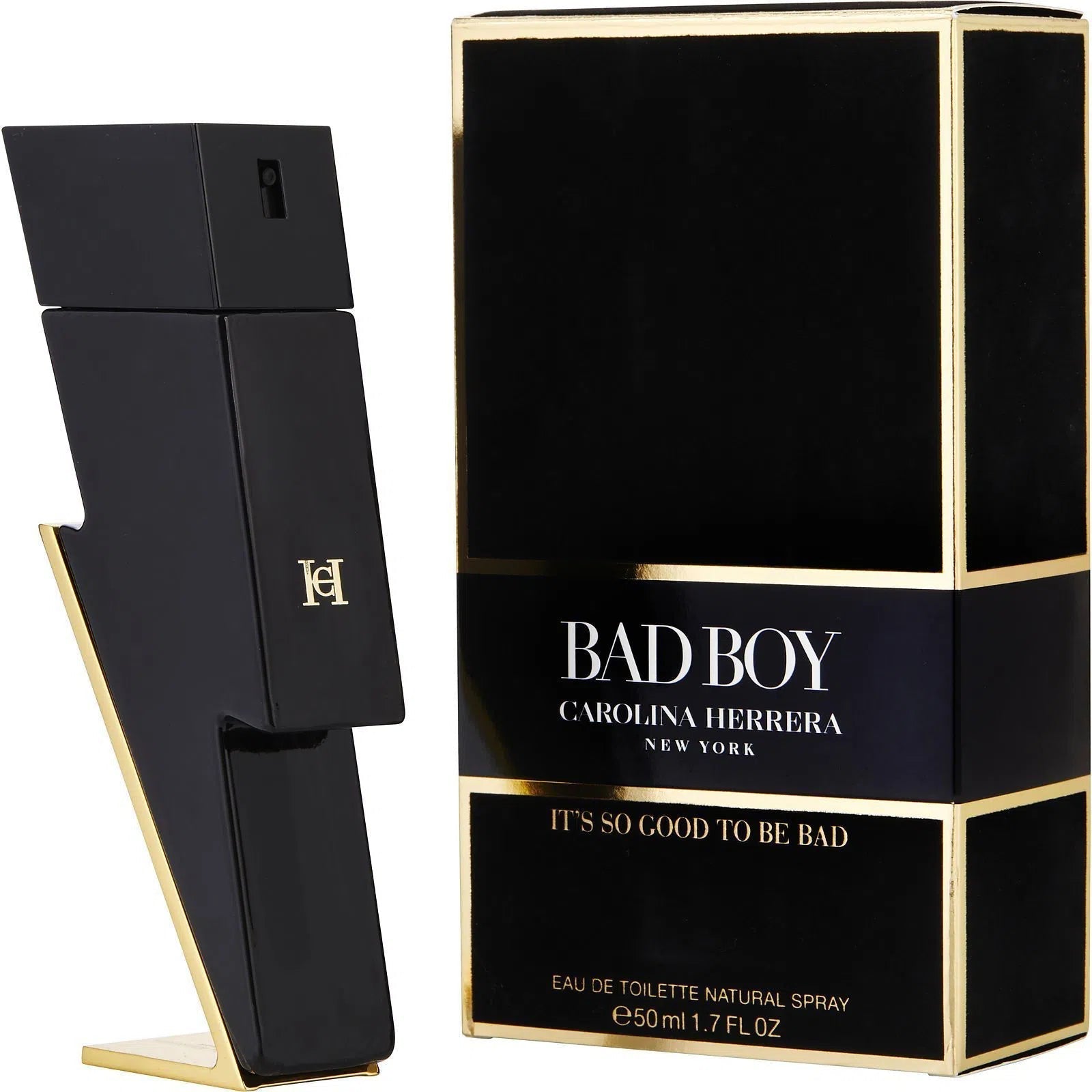 Perfume Carolina Herrera Bad Boy EDT (M) / 50 ml - 1 - Privé Perfumes Honduras