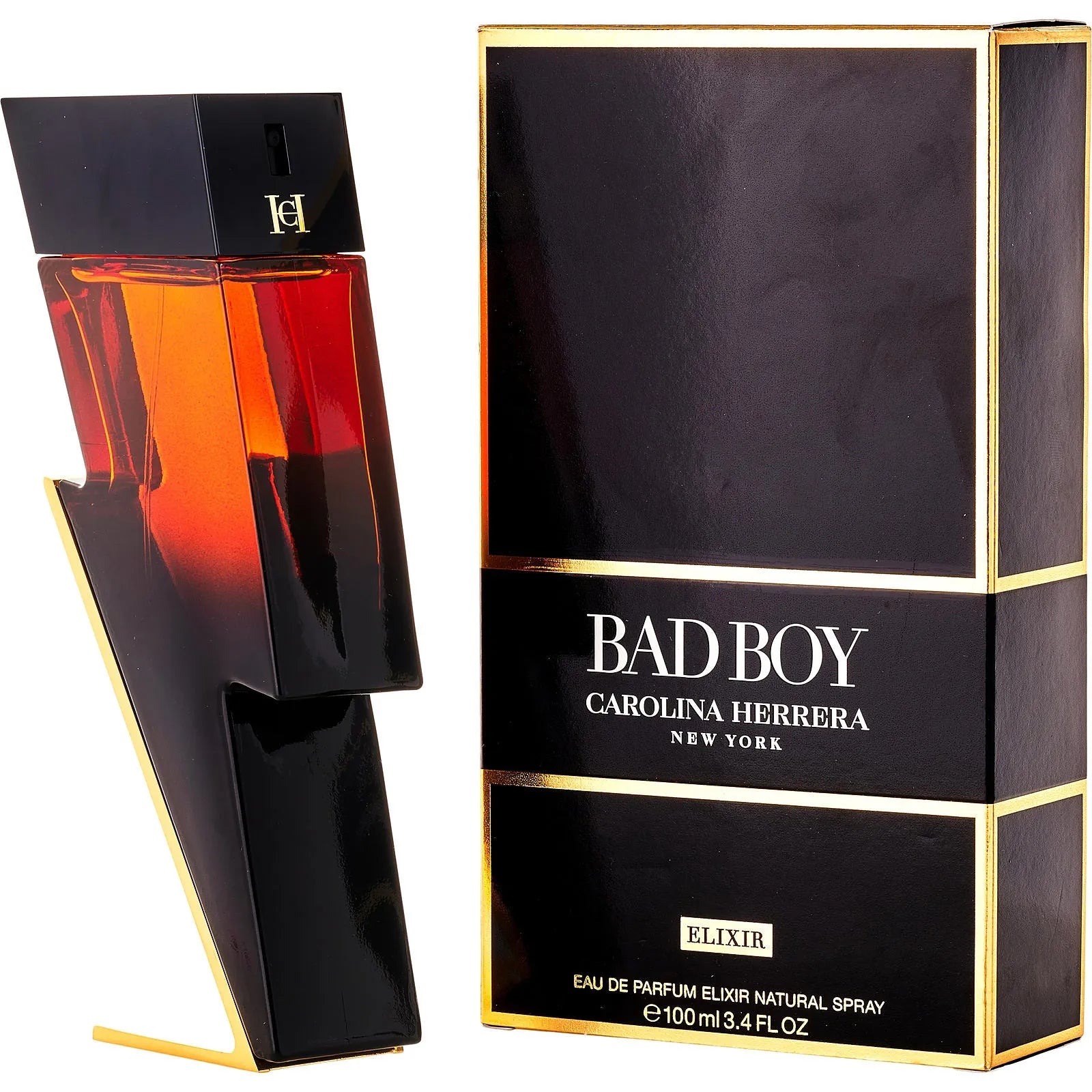 Carolina Herrera Bad Boy Elixir EDP (M) - 2 - Privé Perfumes Honduras