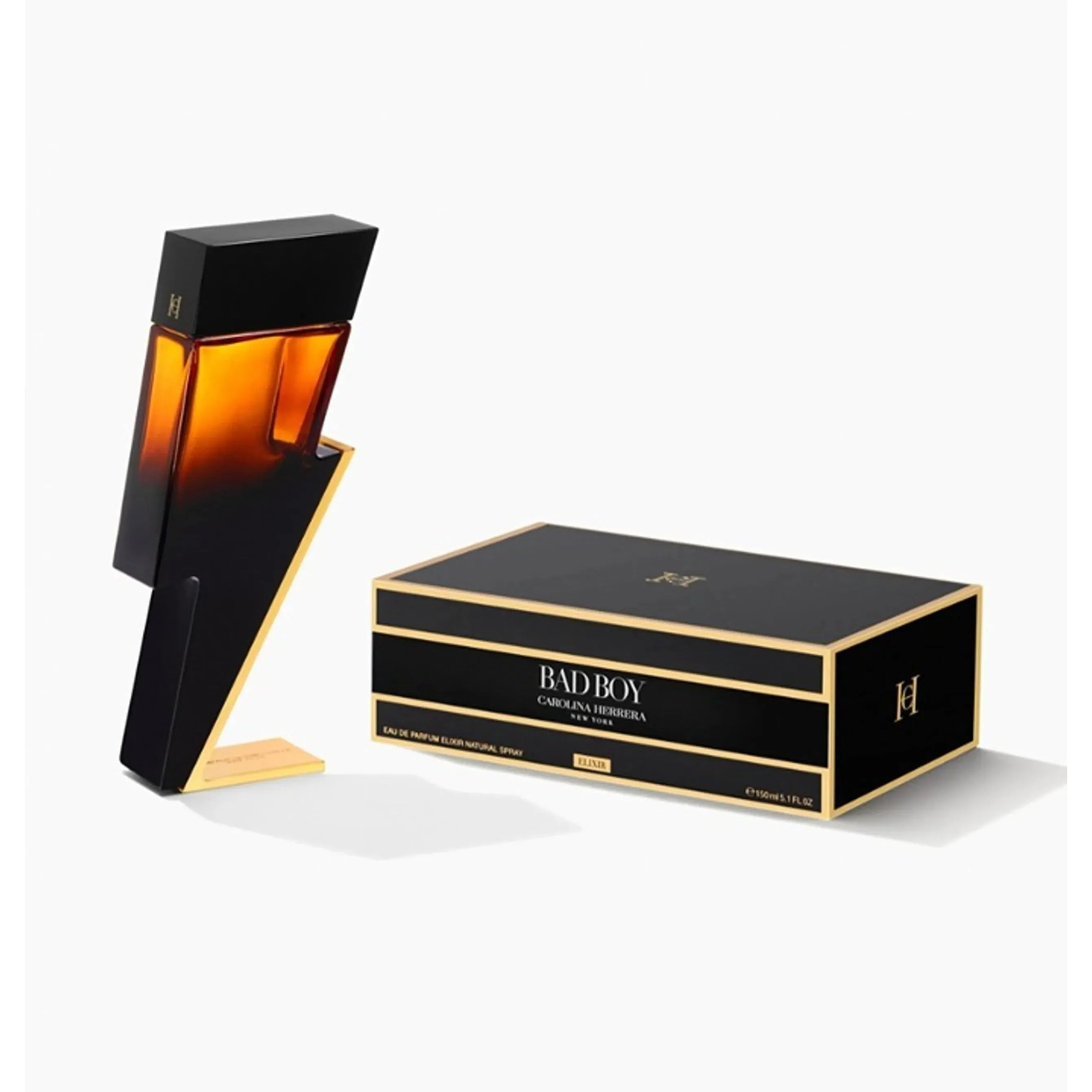 Perfume Carolina Herrera Bad Boy Elixir EDP (M) / 150 ml - 1 - Privé Perfumes Honduras