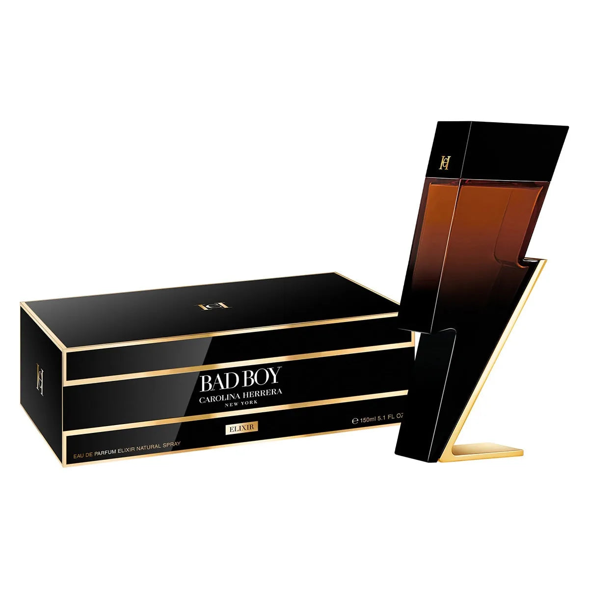 Perfume Carolina Herrera Bad Boy Elixir EDP (M) / 150 ml - 6 - Privé Perfumes Honduras