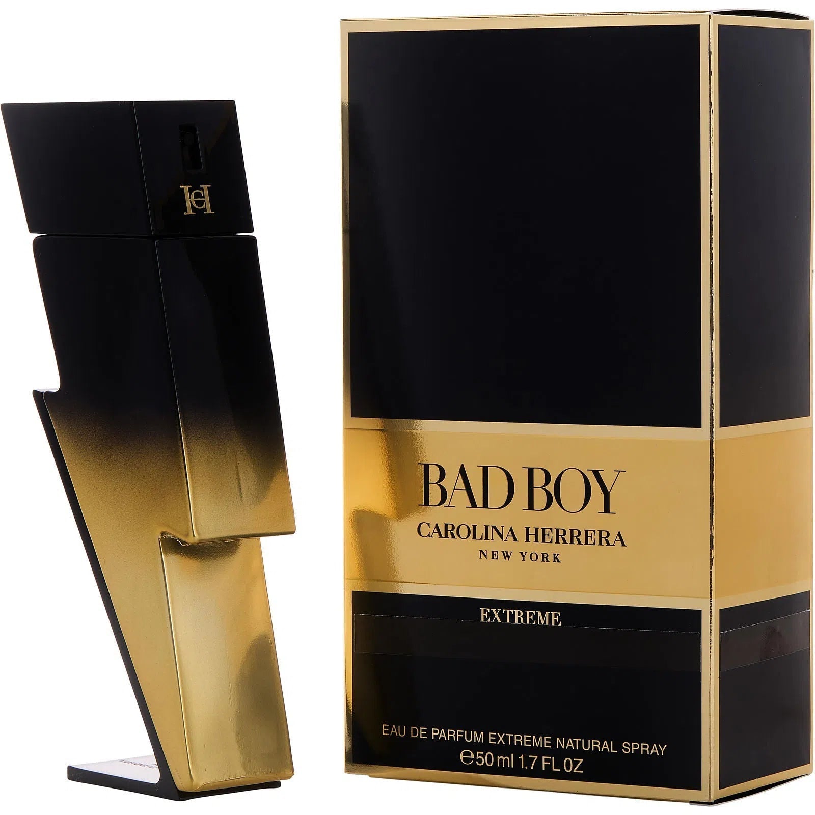 Perfume Carolina Herrera Bad Boy Extreme EDP (M) / 50 ml - 1 - Privé Perfumes Honduras