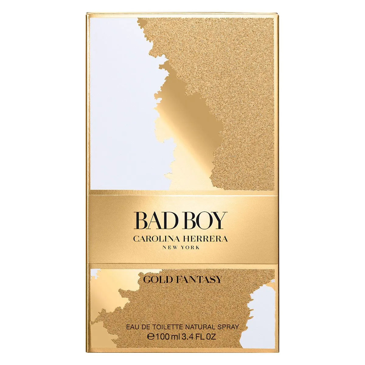 Perfume Carolina Herrera Bad Boy Gold Fantasy EDT (M) / 100 ml UL - 5 - Privé Perfumes Honduras