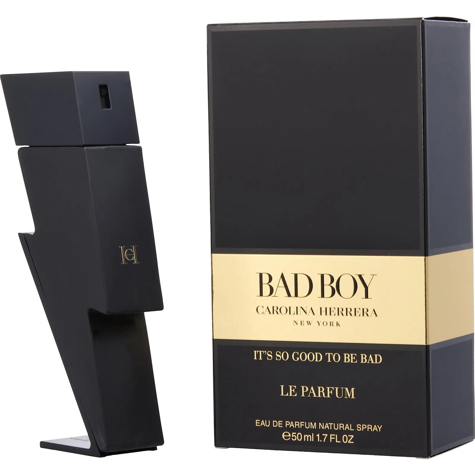 Carolina Herrera Bad Boy Le Parfum EDP (M) - 1 - Privé Perfumes Honduras
