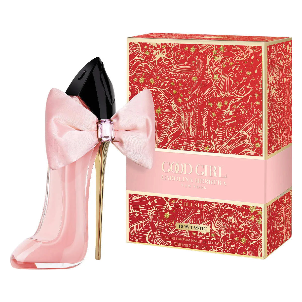 Perfume Carolina Herrera Good Girl Blush Bowtastic EDP (W) / 80 ml - 3 - Privé Perfumes Honduras