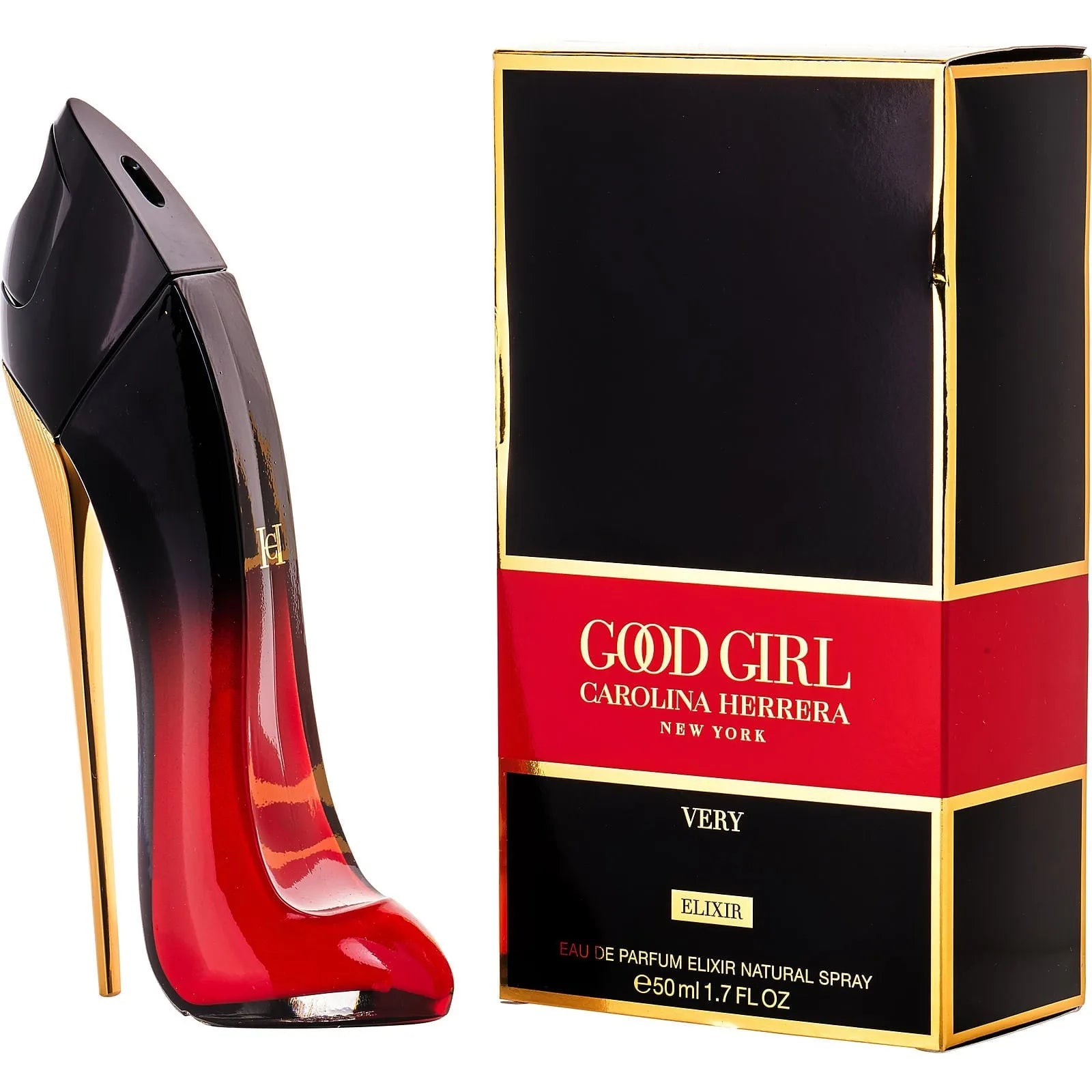 Carolina Herrera Very Good Girl Elixir EDP (W) - 3 - Privé Perfumes Honduras