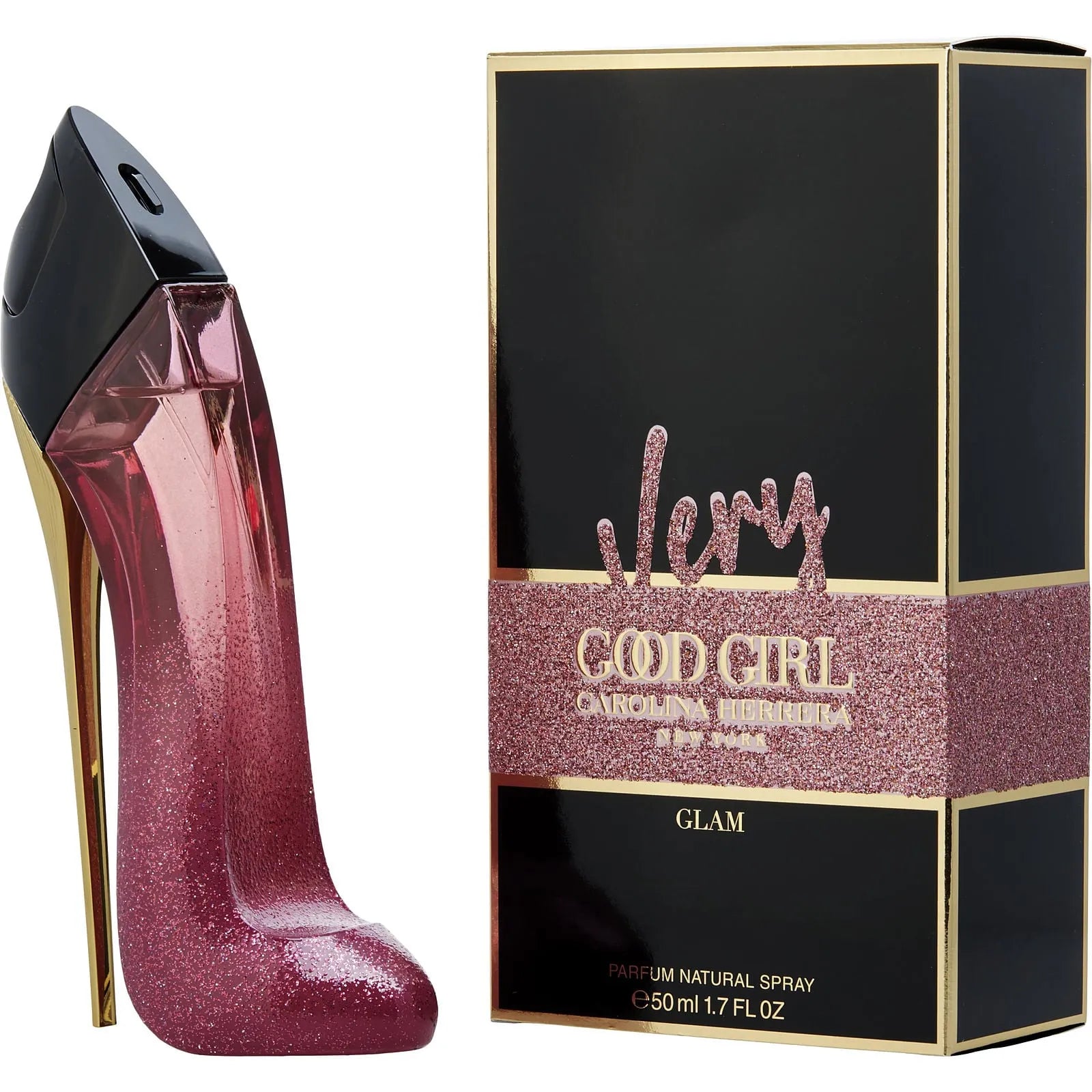 Carolina Herrera Very Good Girl Glam EDP (W) - 1 - Privé Perfumes Honduras