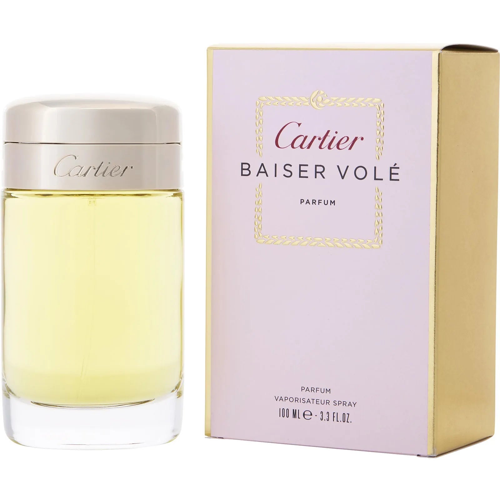 Perfume Cartier Baiser Volé Parfum (W) / 100 ml - 1 - Privé Perfumes Honduras