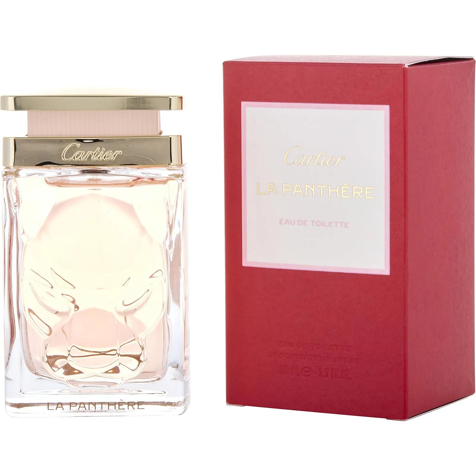 Perfume Cartier La Panthere EDT (W) / 100 ml - 1 - Privé Perfumes Honduras