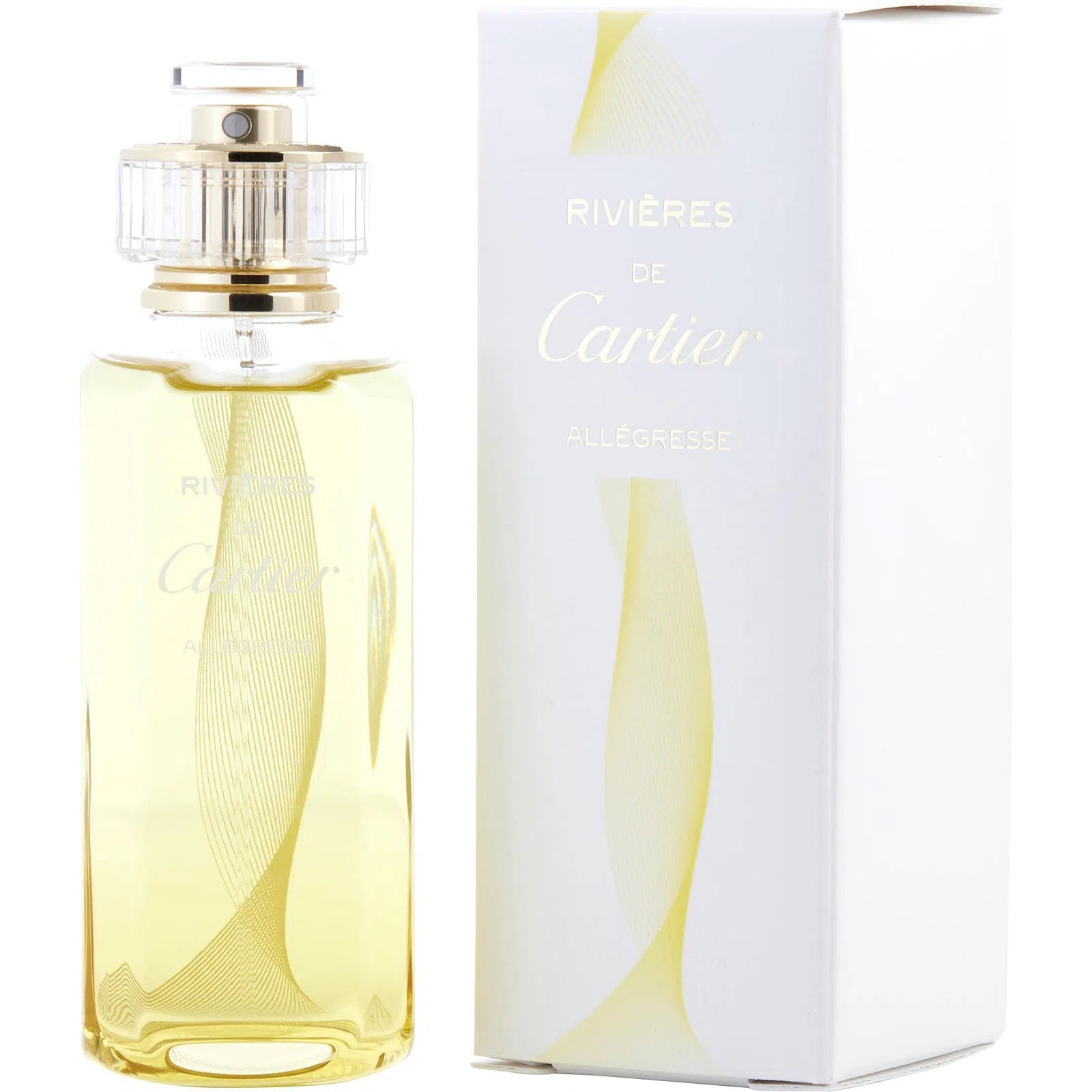 Perfume Cartier Rivieres Allegresse EDT (W) / 100 ml - 1 - Privé Perfumes Honduras