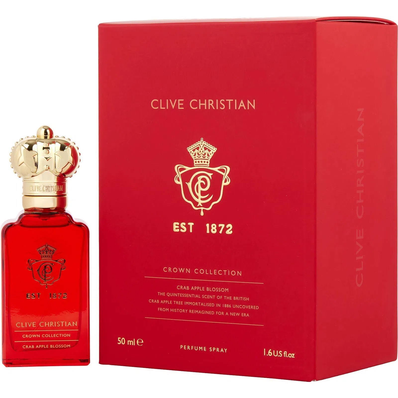 Perfume Clive Christian Crab Apple Blossom Parfum (U) / 50 ml - 1 - Privé Perfumes Honduras
