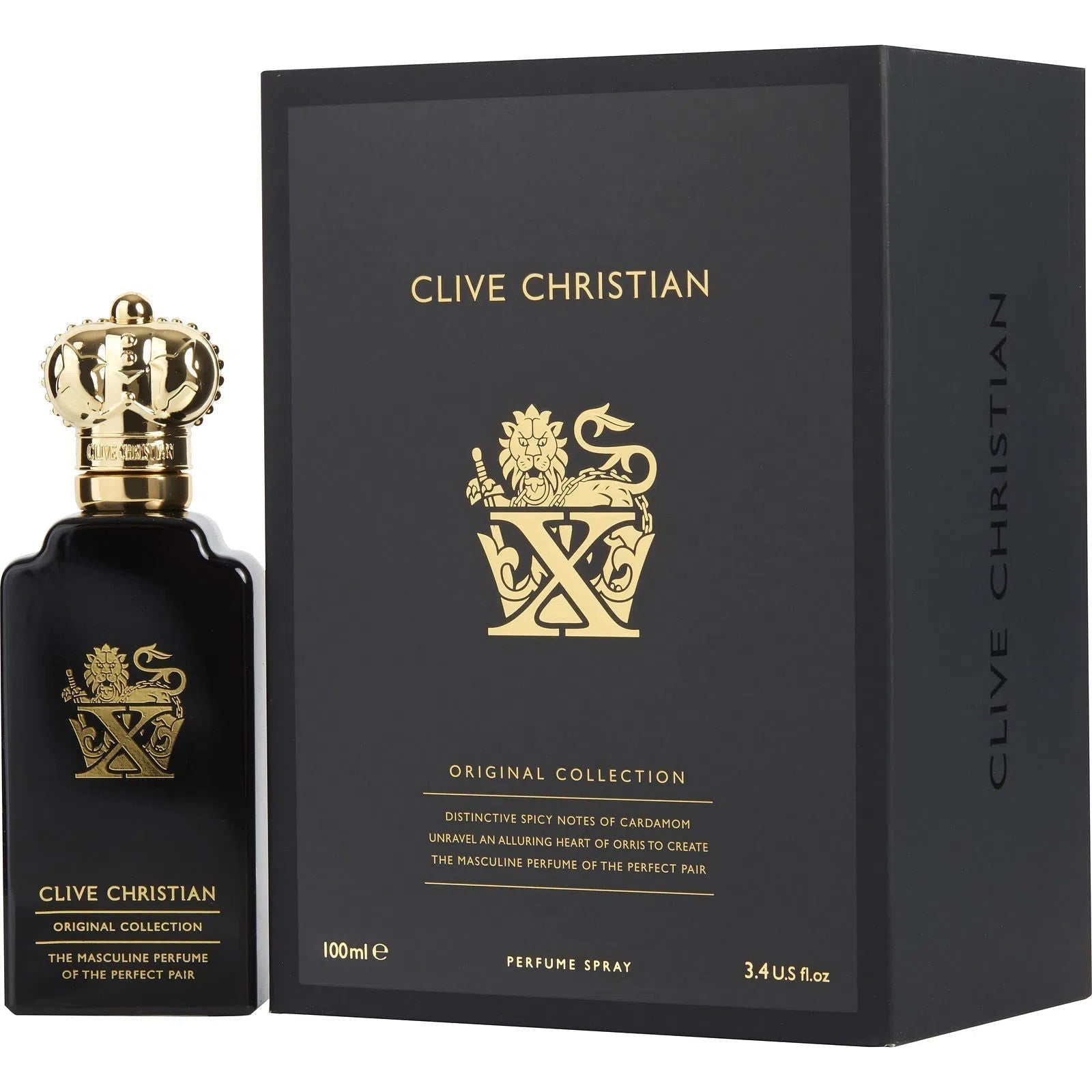 Perfume Clive Christian Original Collection X Masculine Parfum (M) / 100 ml - 1 - Privé Perfumes Honduras