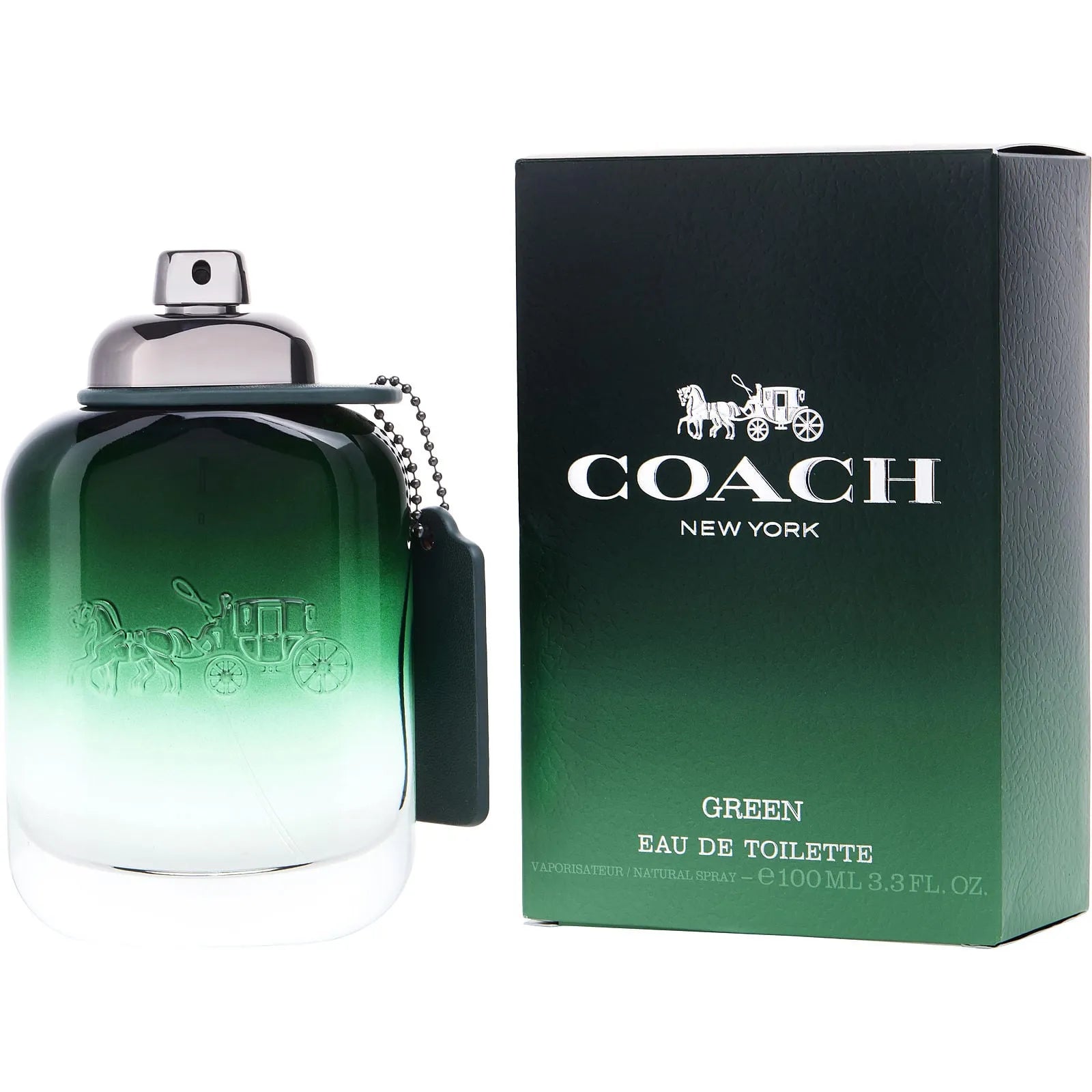 Coach For Men Green EDT (M) - 2 - Privé Perfumes Honduras