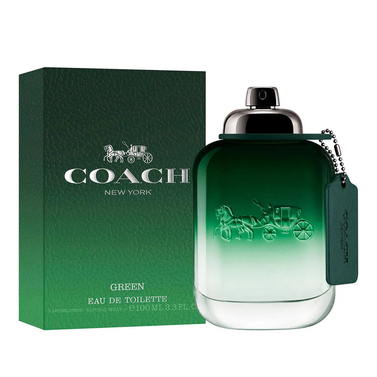 Perfume Coach For Men Green EDT (M) / 100 ml - 3 - Privé Perfumes Honduras