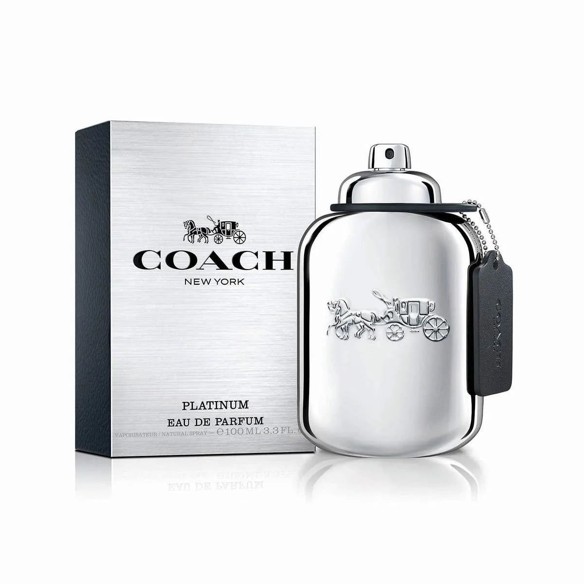 Perfume Coach For Men Platinum EDP (M) / 100 ml - 3 - Privé Perfumes Honduras